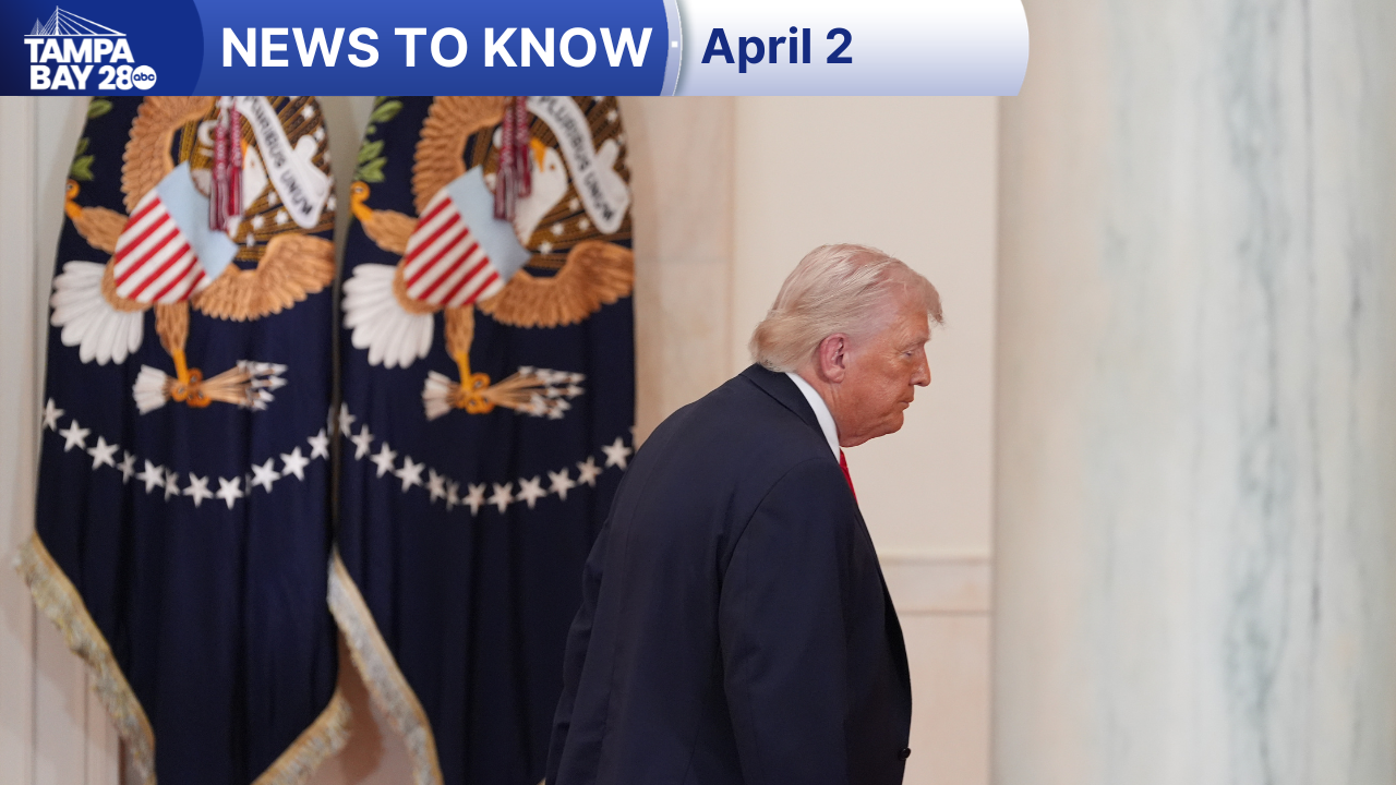 News to Know for April 2, 2026