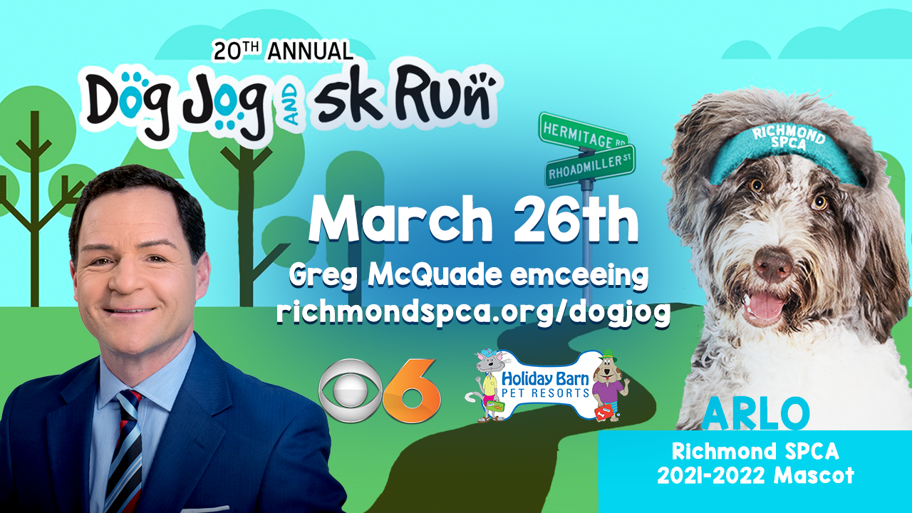 Richmond SPCA's Dog Jog 