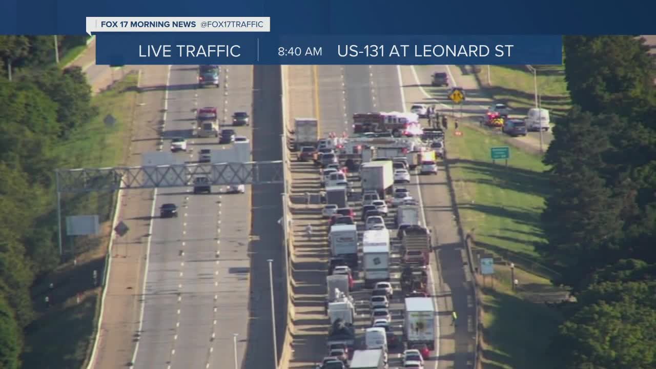 131, Leonard Pedestrian Hit
