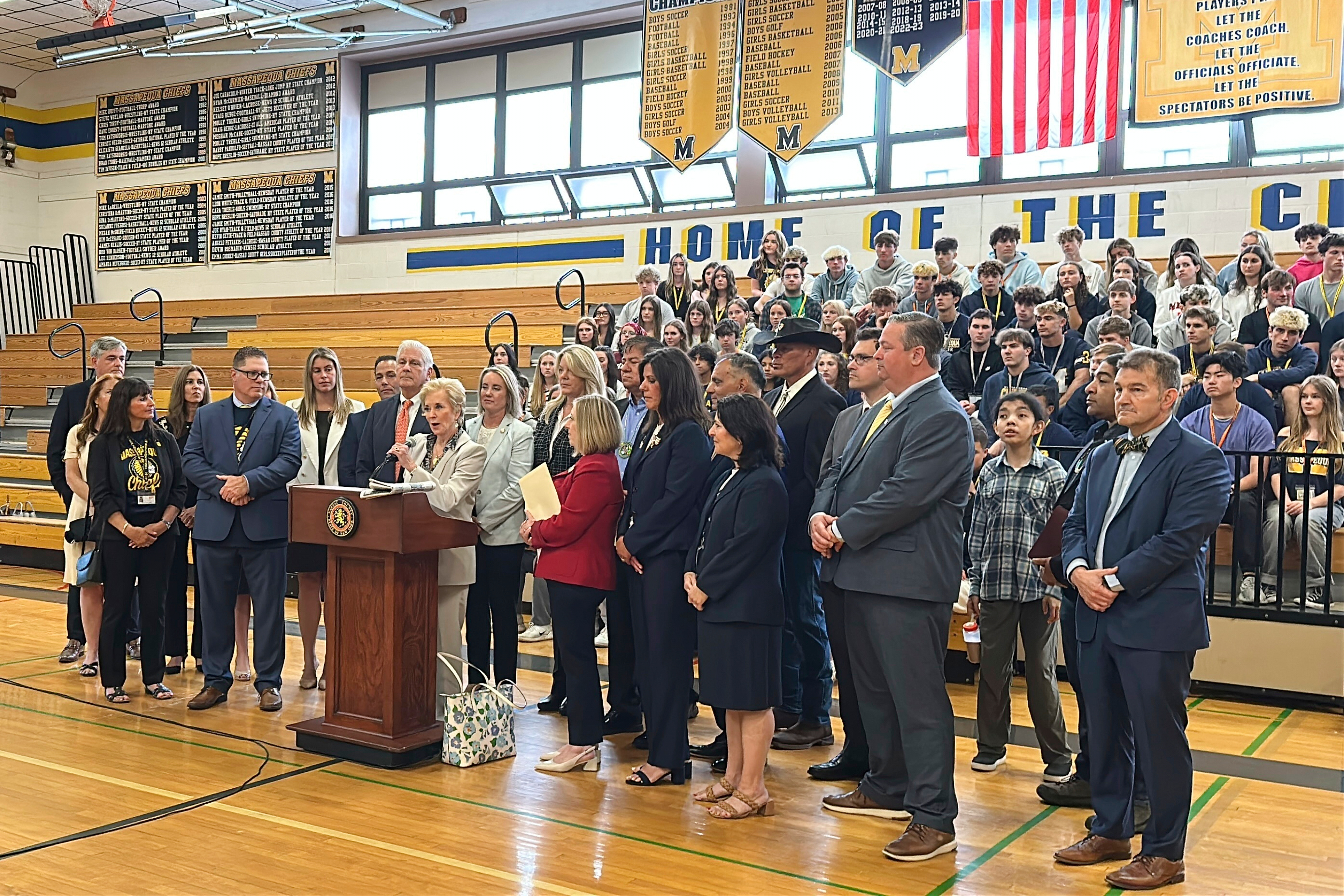 Native American Mascot Fight