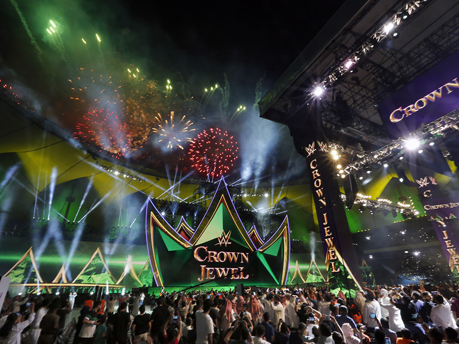 WWE crown jewel event