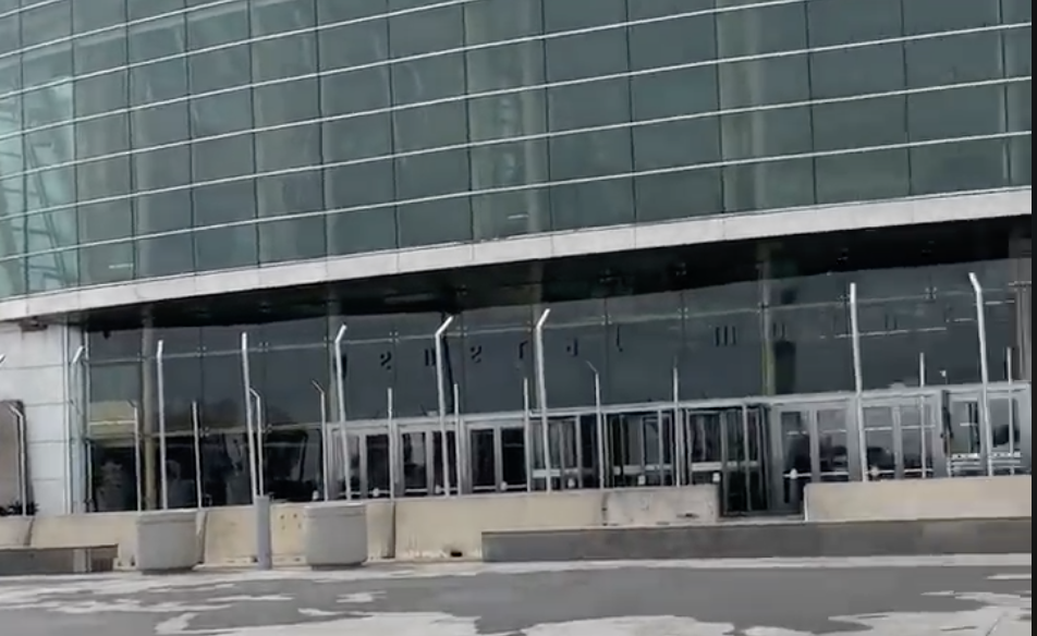 Detroit Grand Prix track Renaissance Center