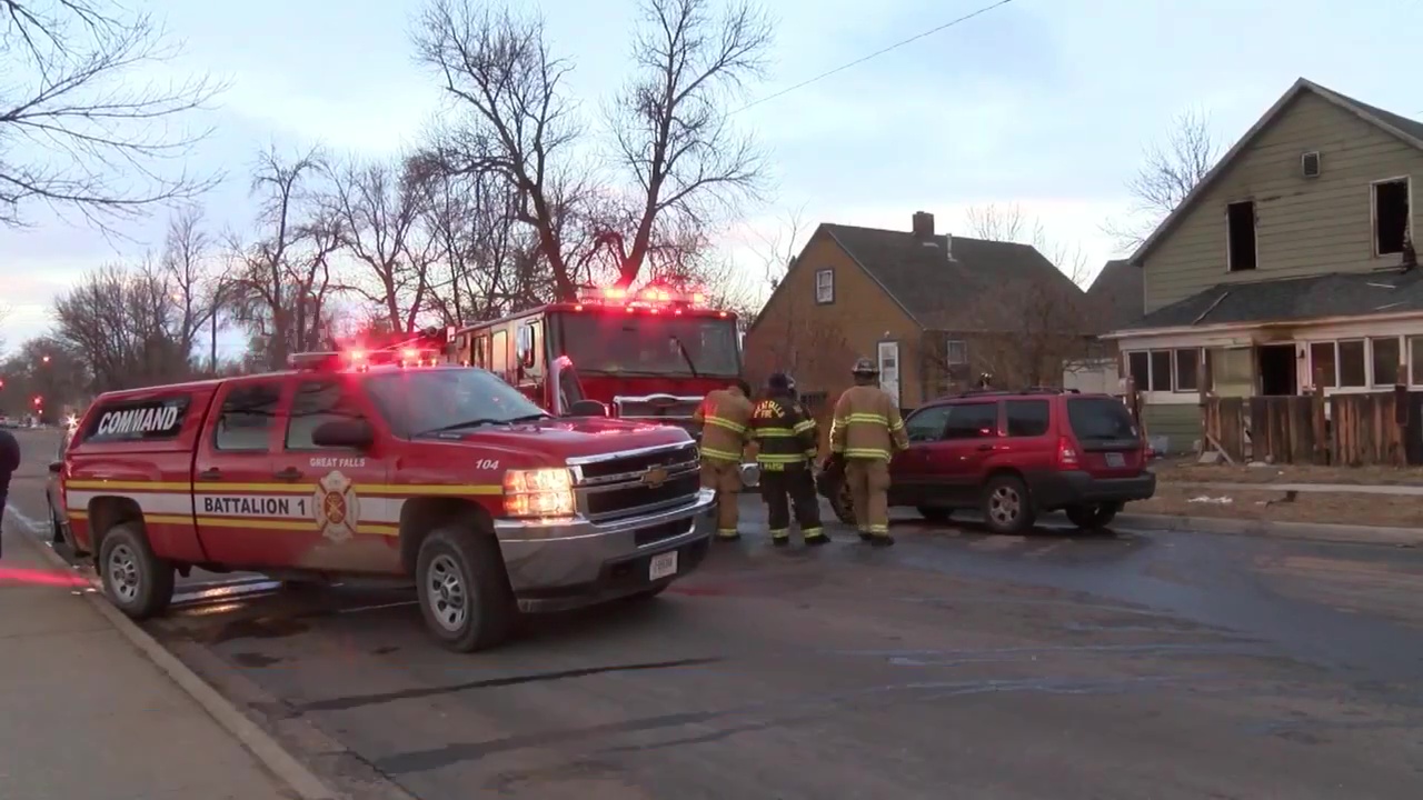 Great Falls house fire February 23