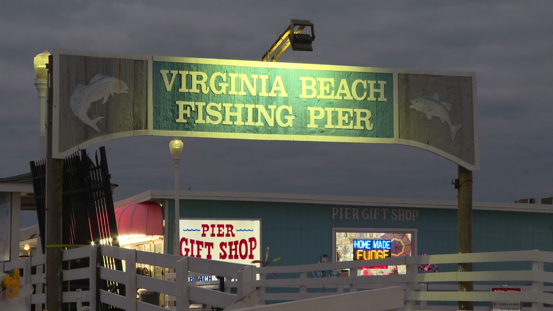 Virgnia Beach Fishing Pier 
