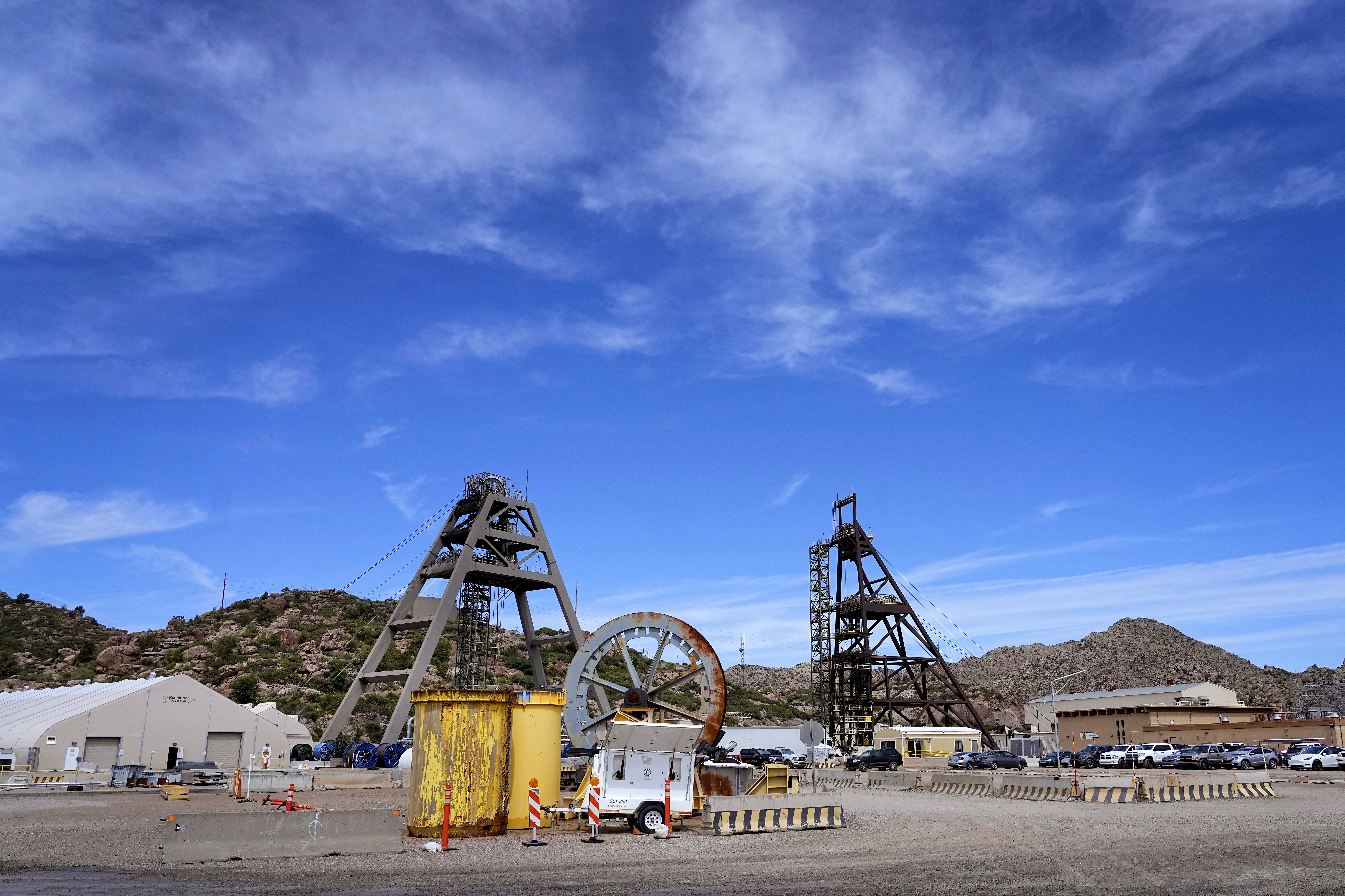 Oak Flat Copper Mining