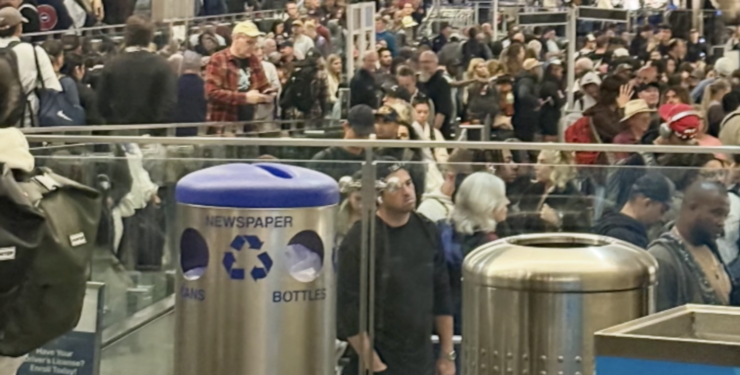 San Marcos woman misses flight after waiting three hours in TSA security line 