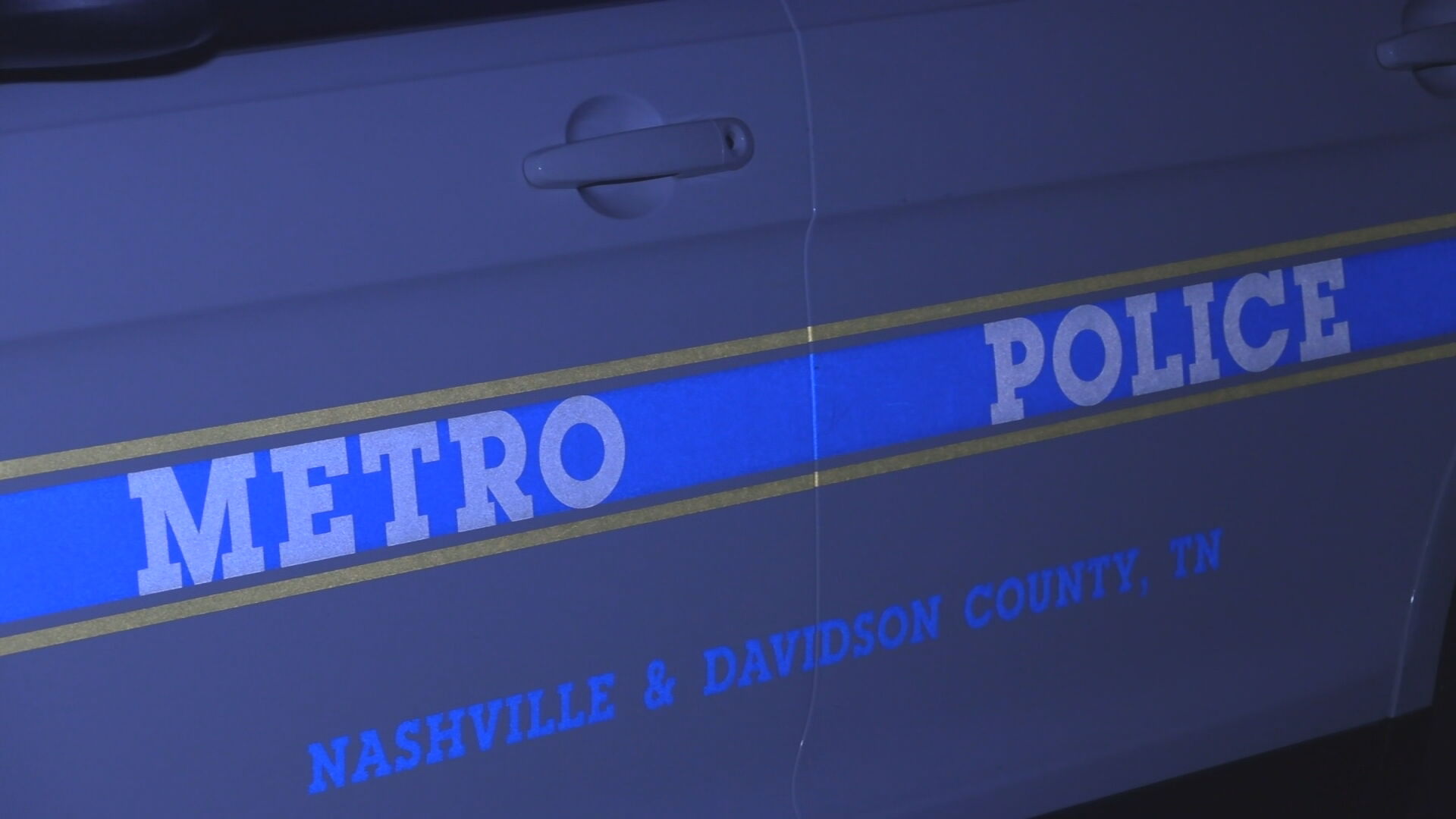 Metro Police car