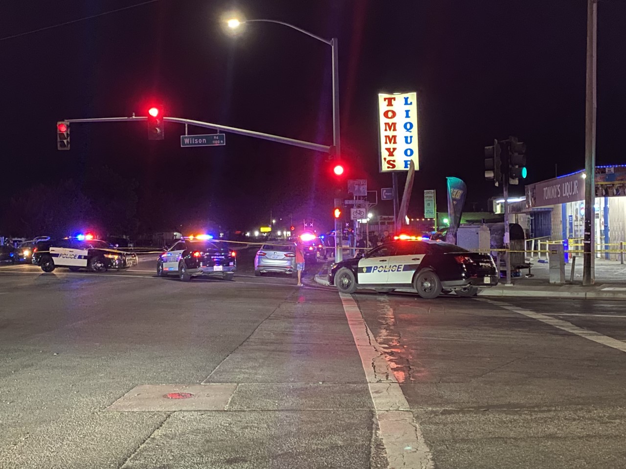 Tommy's Liquor shooting