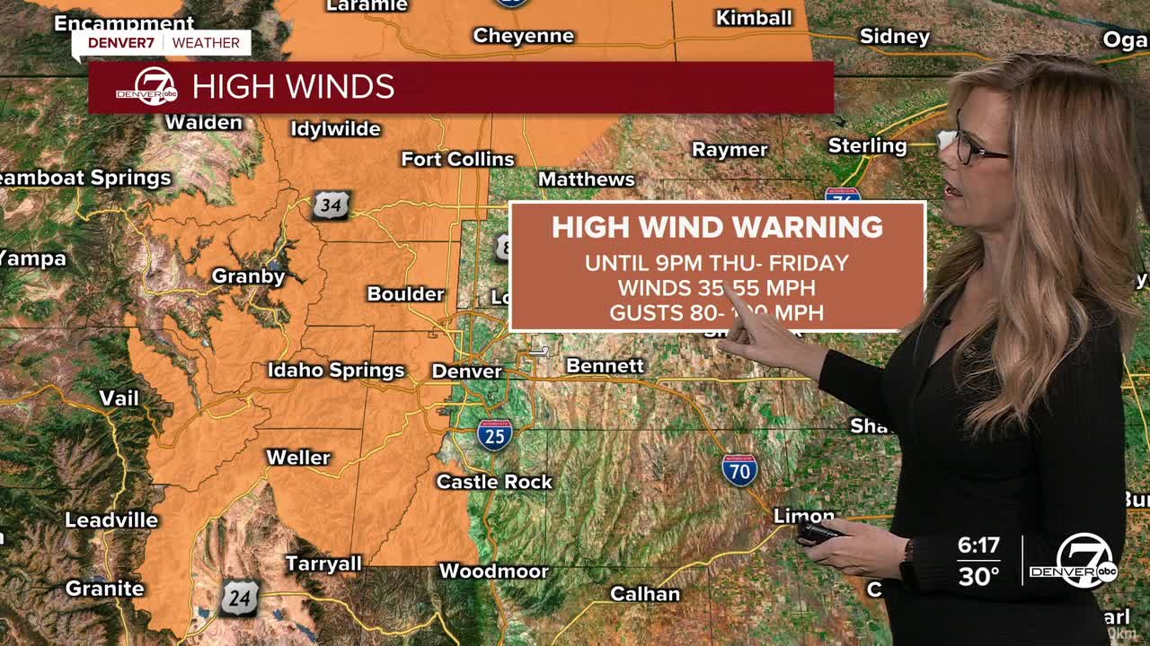 High Wind Warning