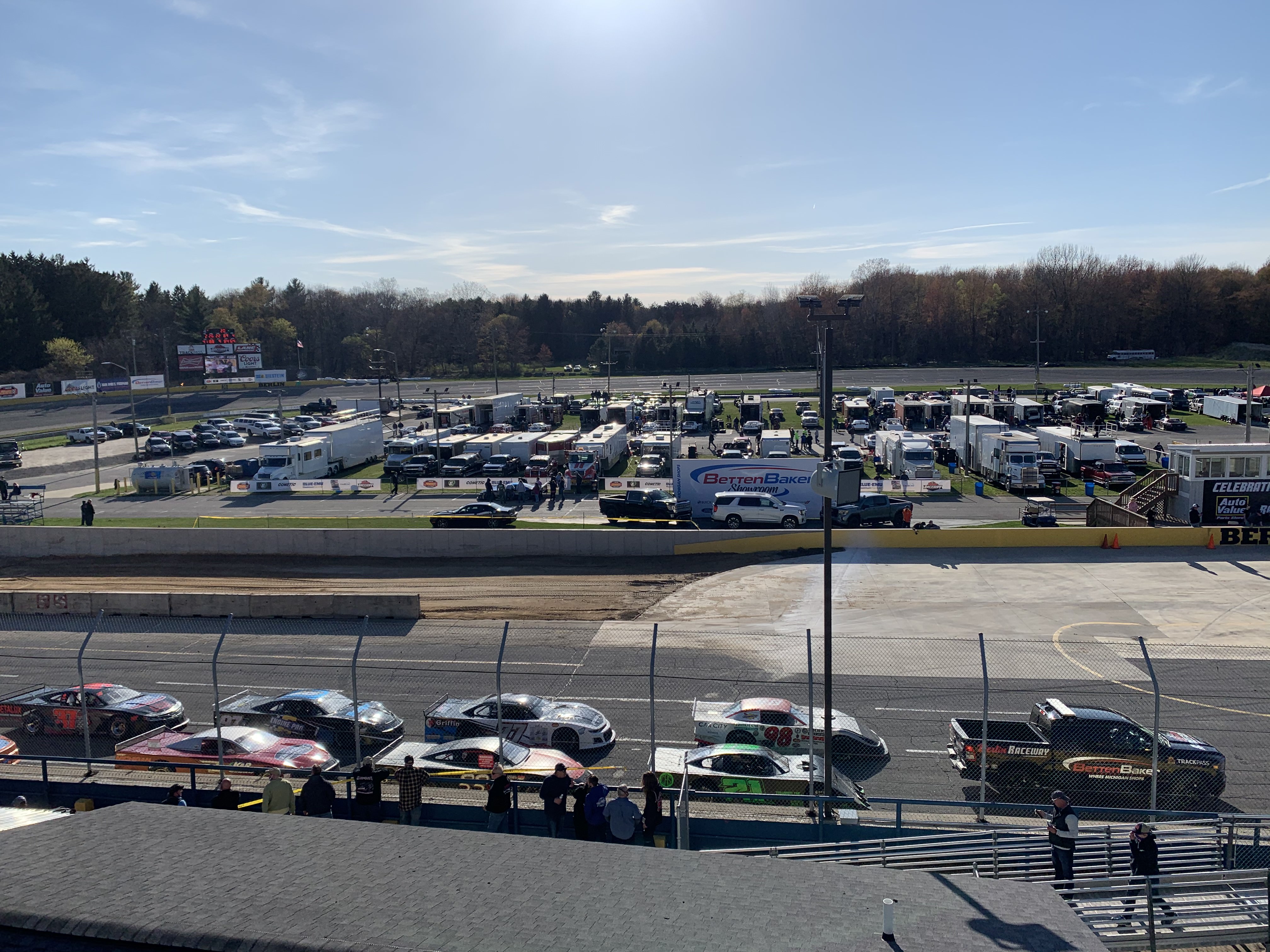 Green flag drops on Berlin Raceway's 71st season