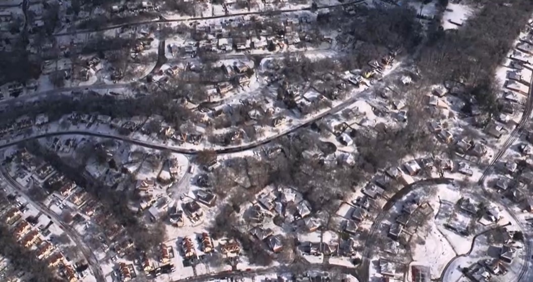 Donelson ice storm