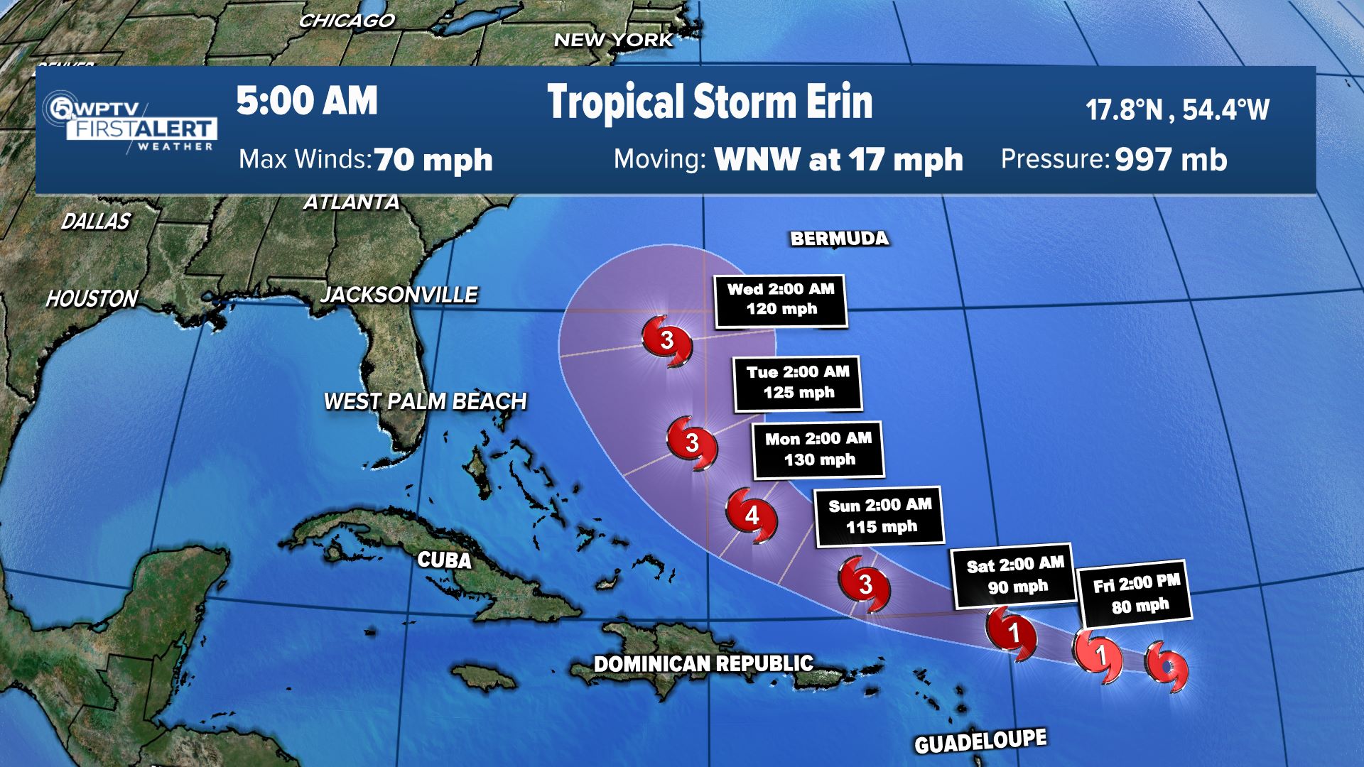 Erin cone Aug. 15, 2025 5AM 