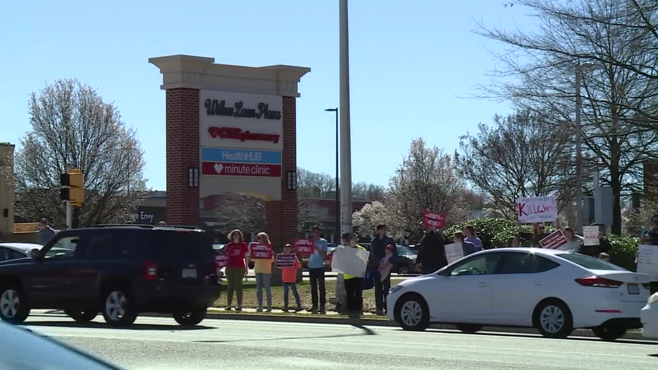 Students for Life protest 