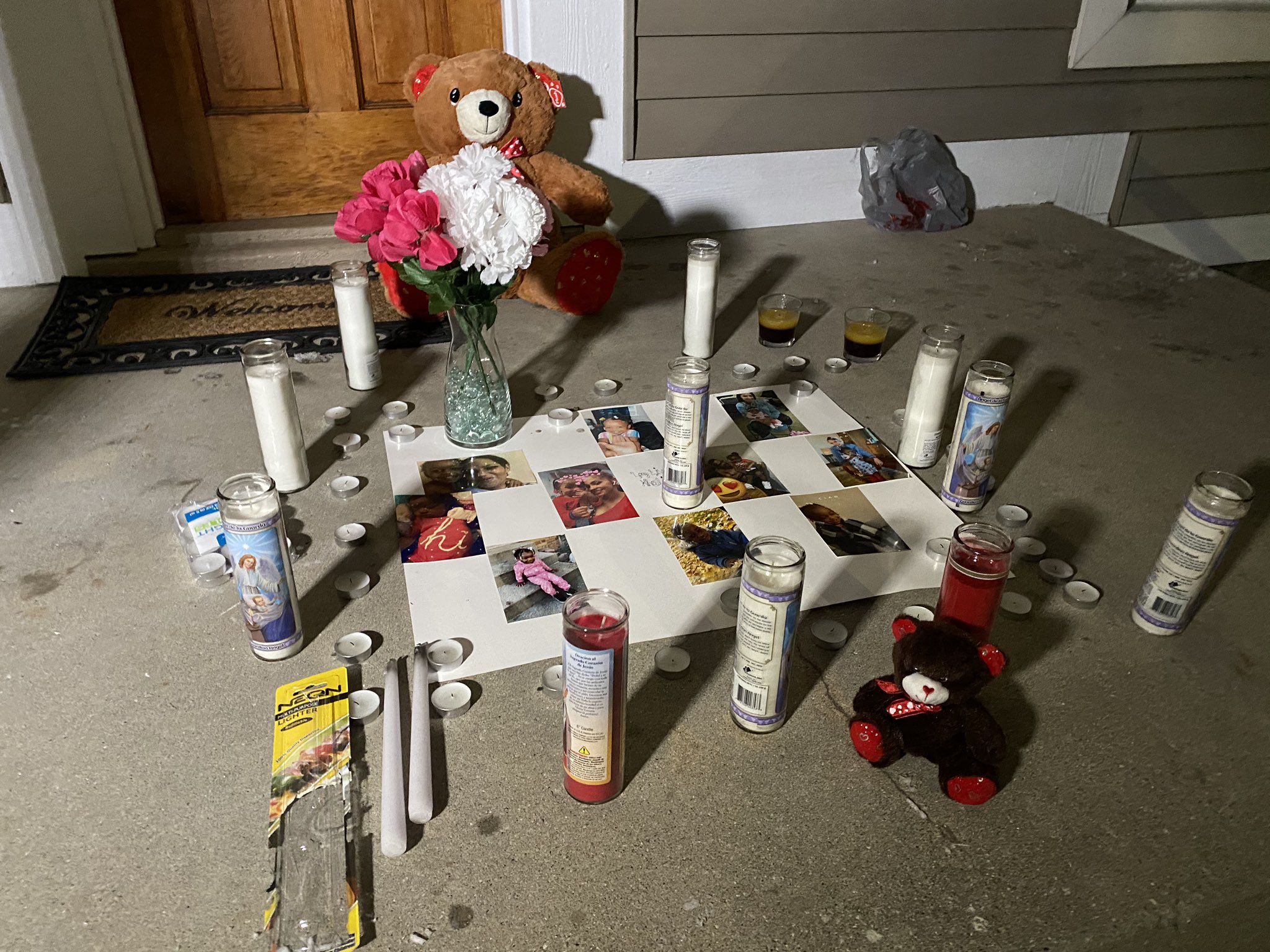 Khalise Brewer vigil