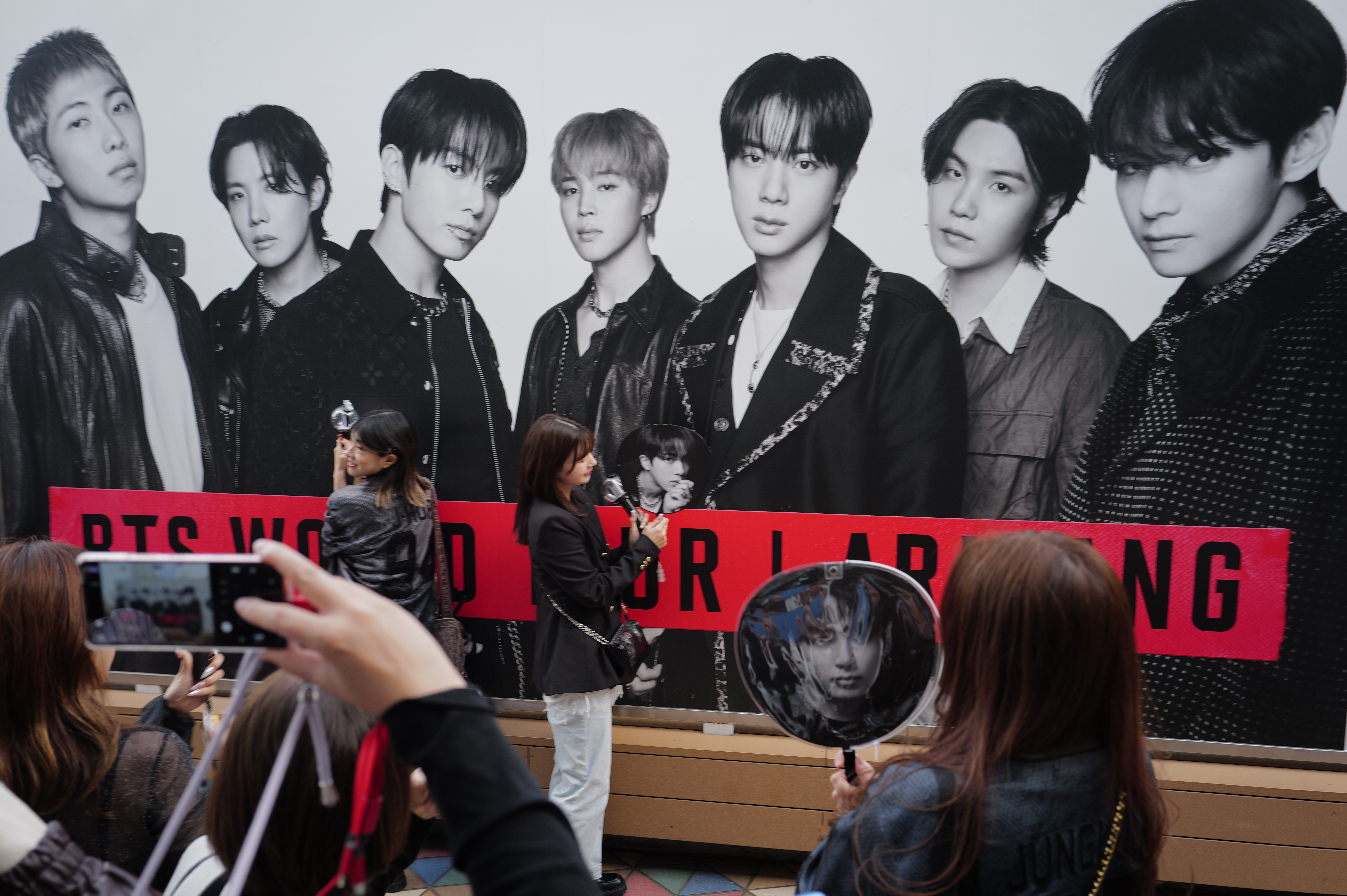 Japan BTS World Tour