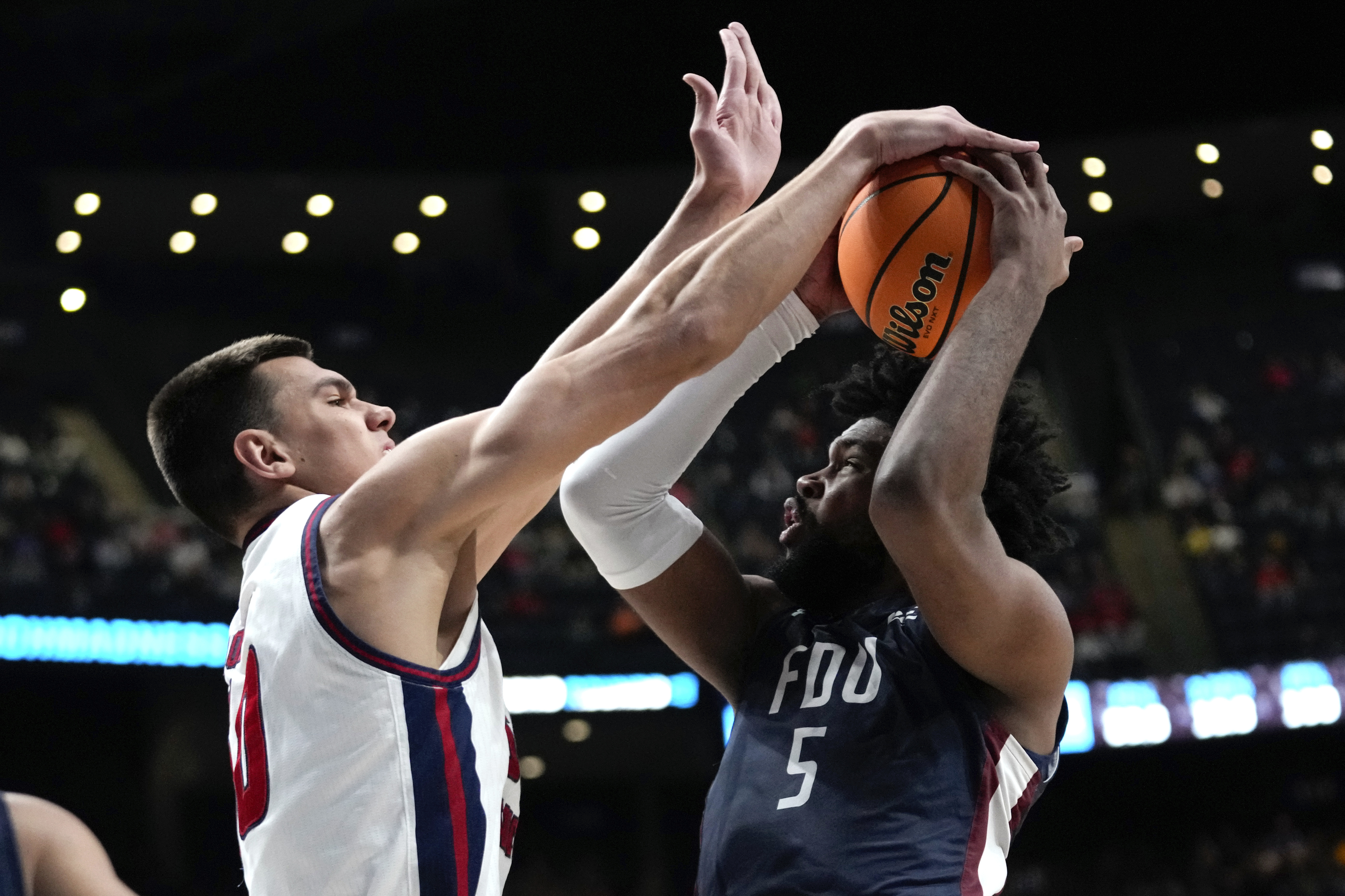 NCAA Fairleigh Dickinson Florida Atlantic Basketball