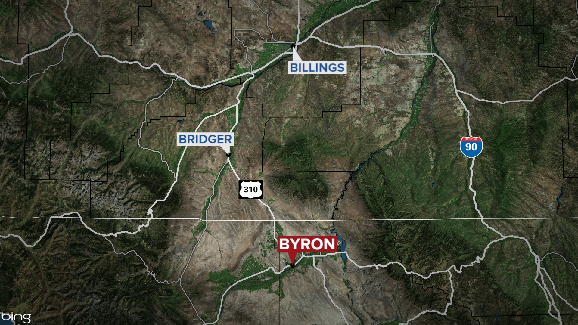 Bryon Wyoming shooting February 2025