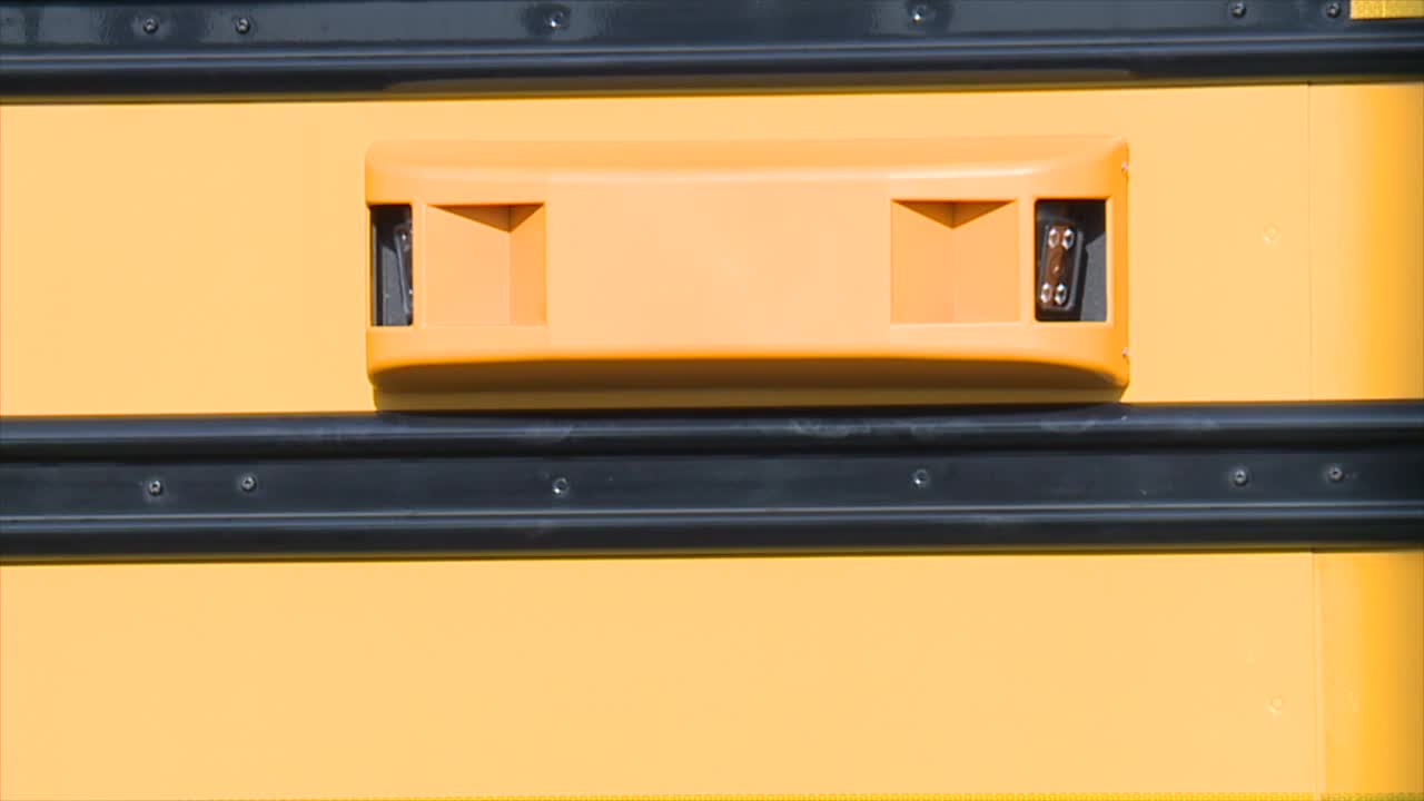 Lee County school bus camera