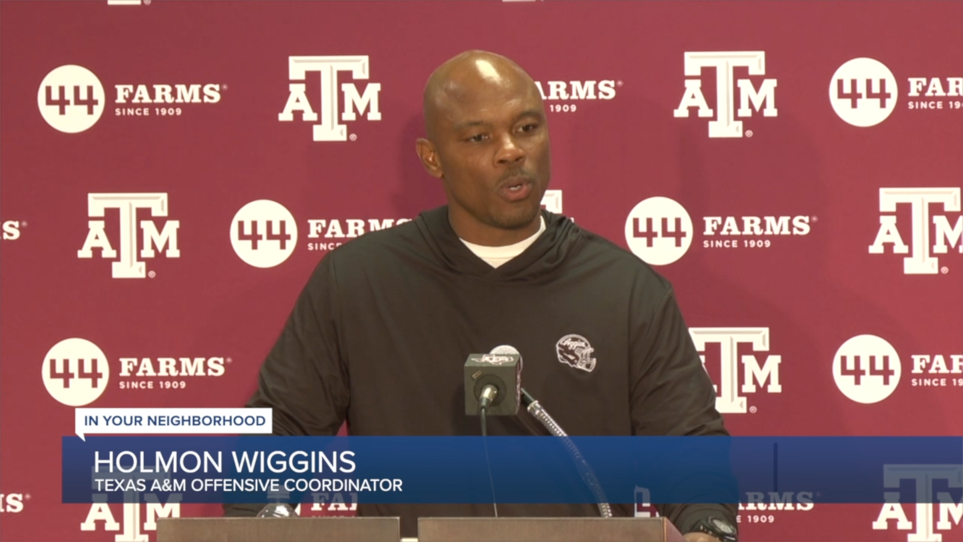 Holmon Wiggins TAMU