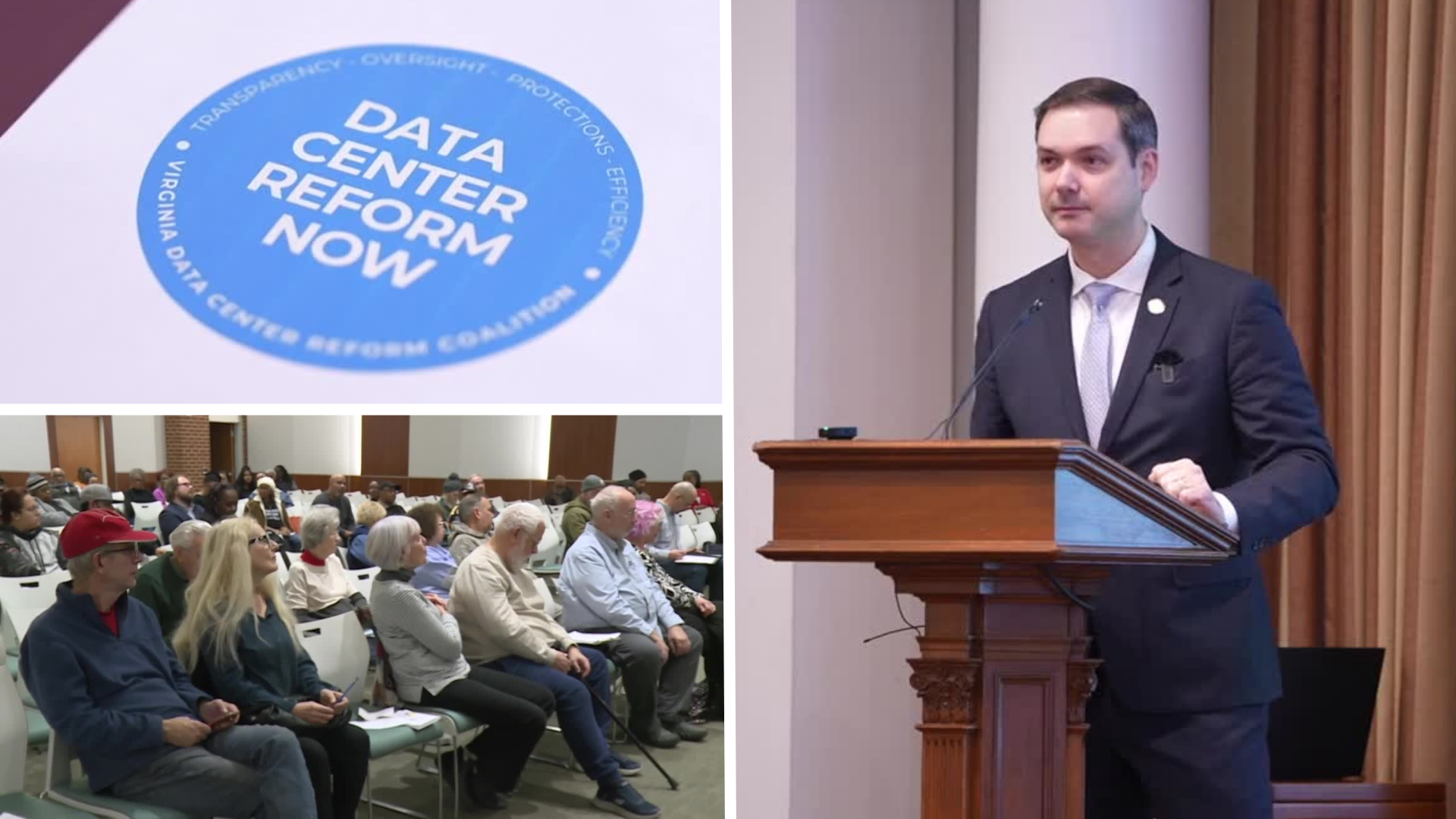 Virginians rally at state capitol for data center industry oversight