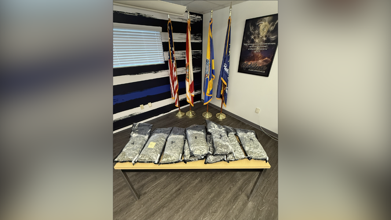 Auburndale police find more than 10 pounds of cannabis in package.png