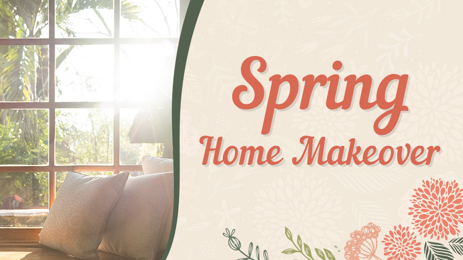 Spring Home Makeover Sweepstakes 2024 generic