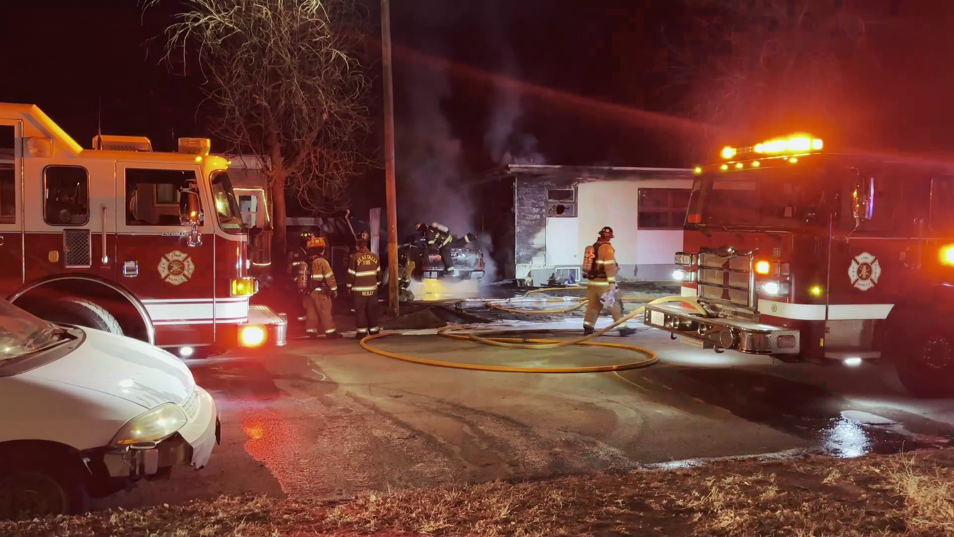 1 person dead, 1 injured in overnight house fire in Great Falls