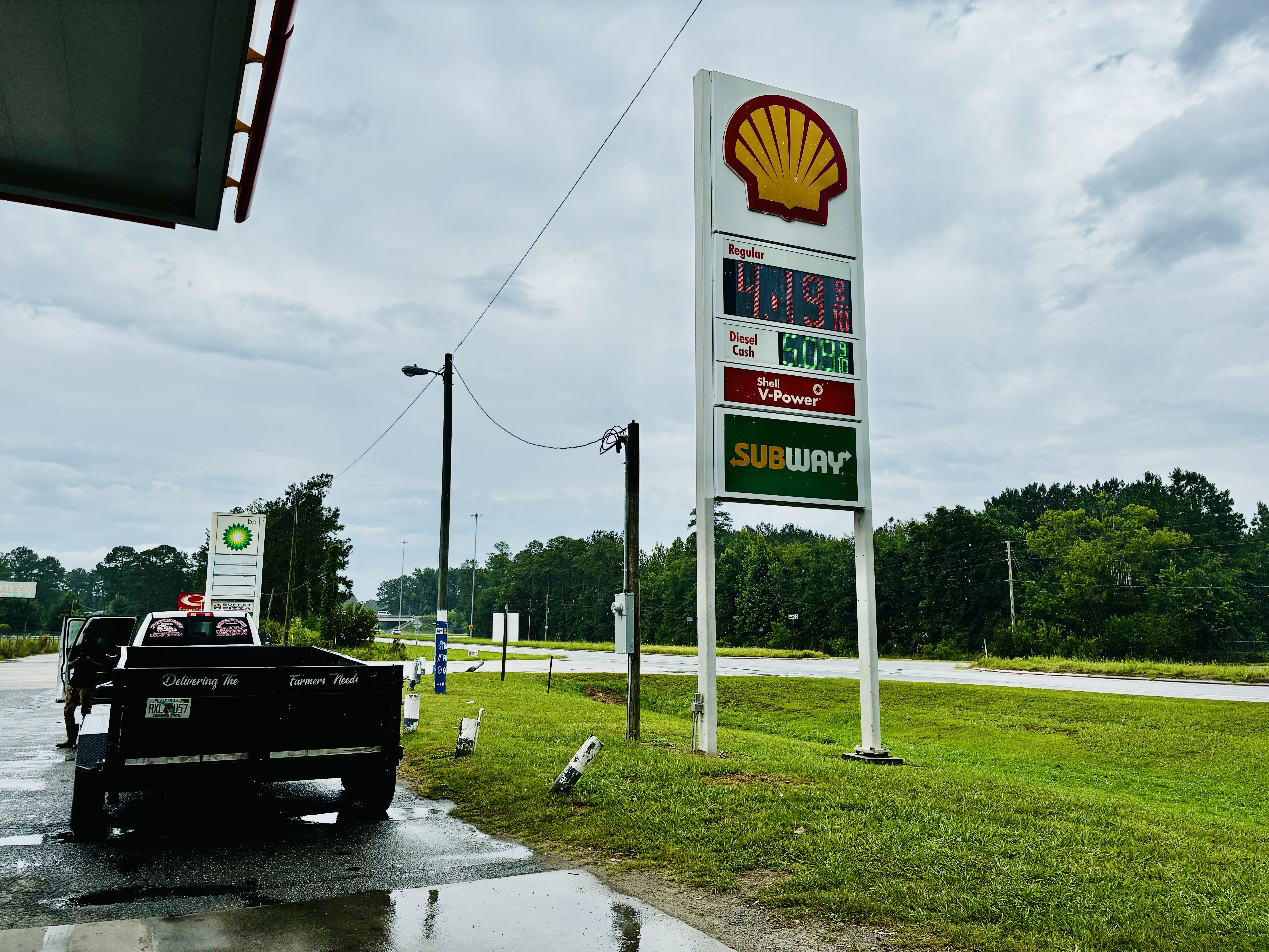 Current Travel Stop Corridor Near Proposed Love's Development