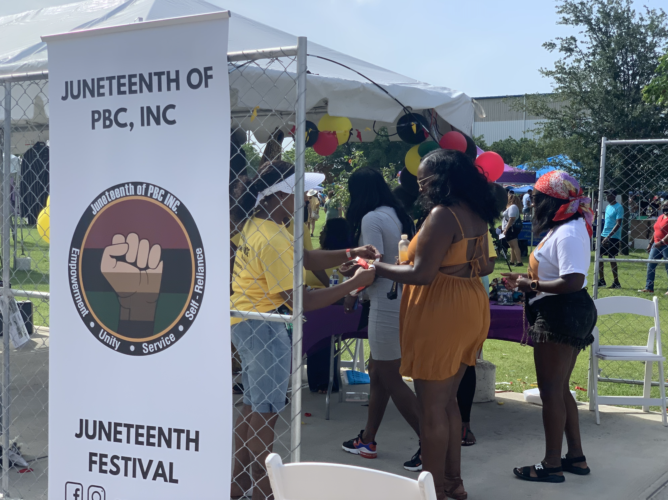 Juneteenth of PBC Juneteenth Festival