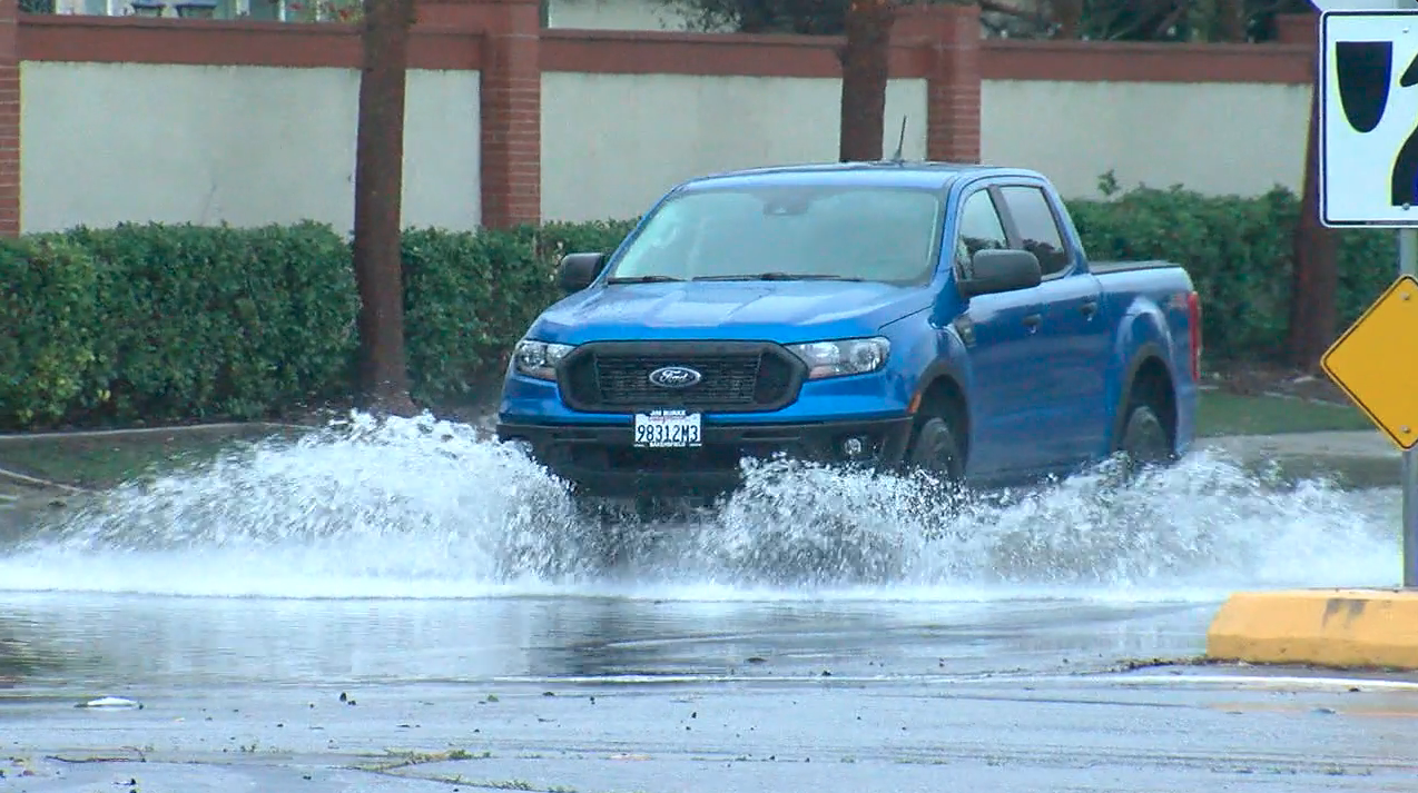Flooding in Bakersfield (FILE)