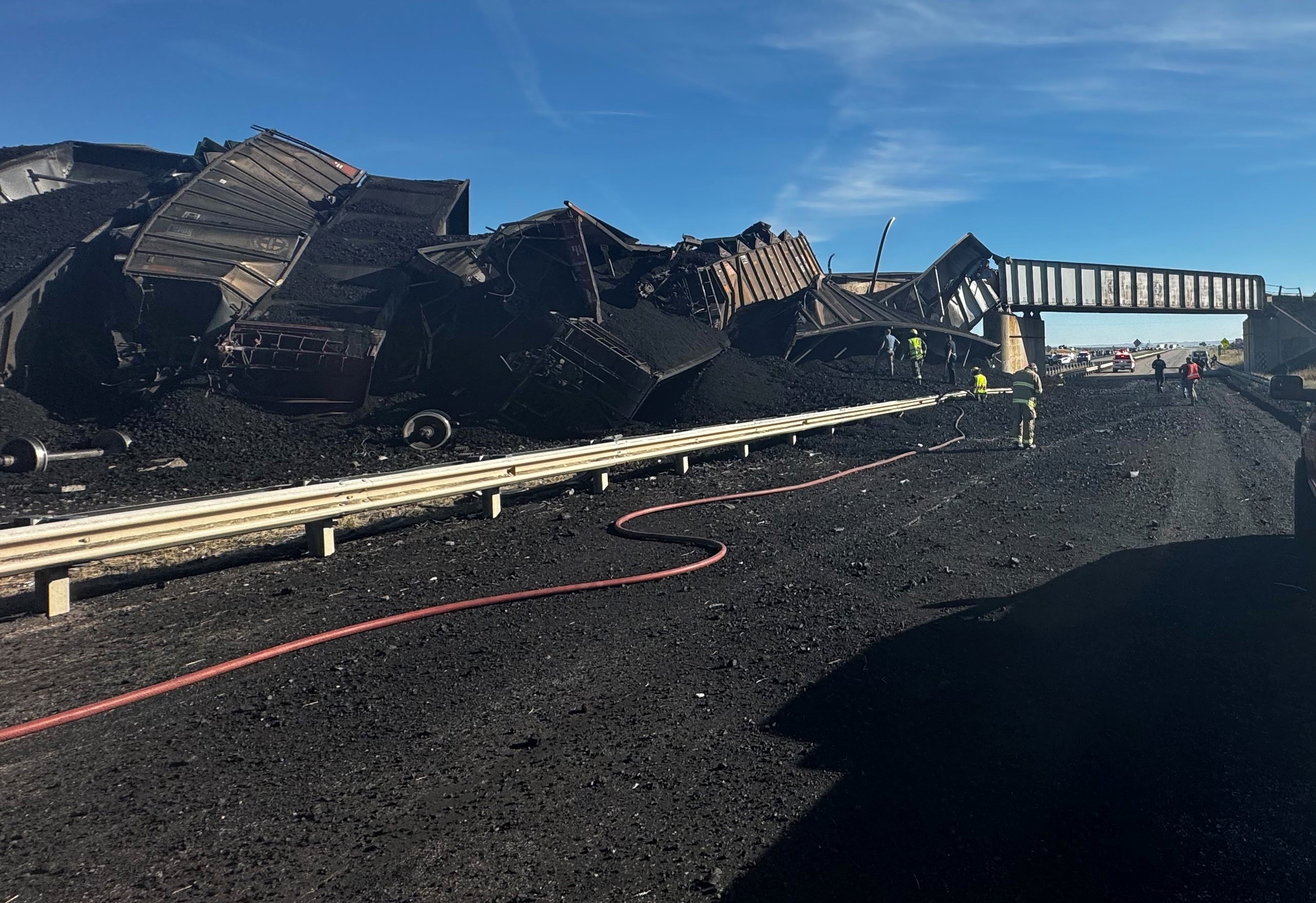 Pueblo County Train Derailment