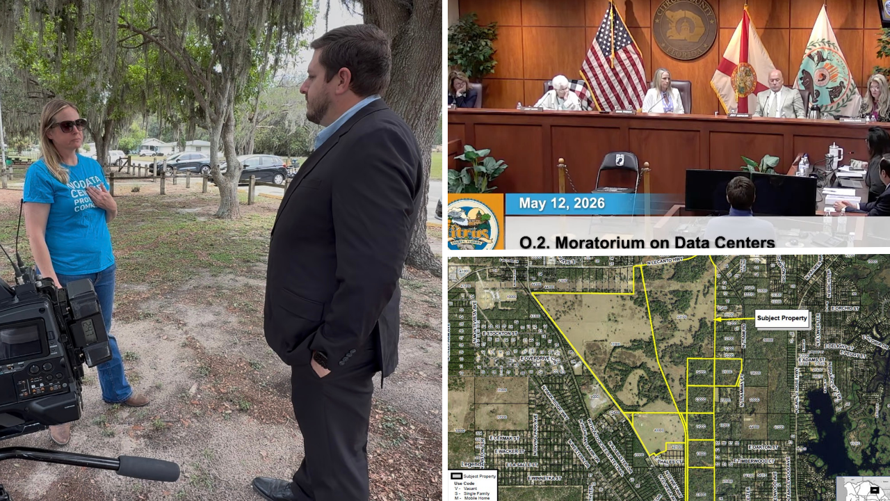 Citrus County moves toward data center pause as concerns grow