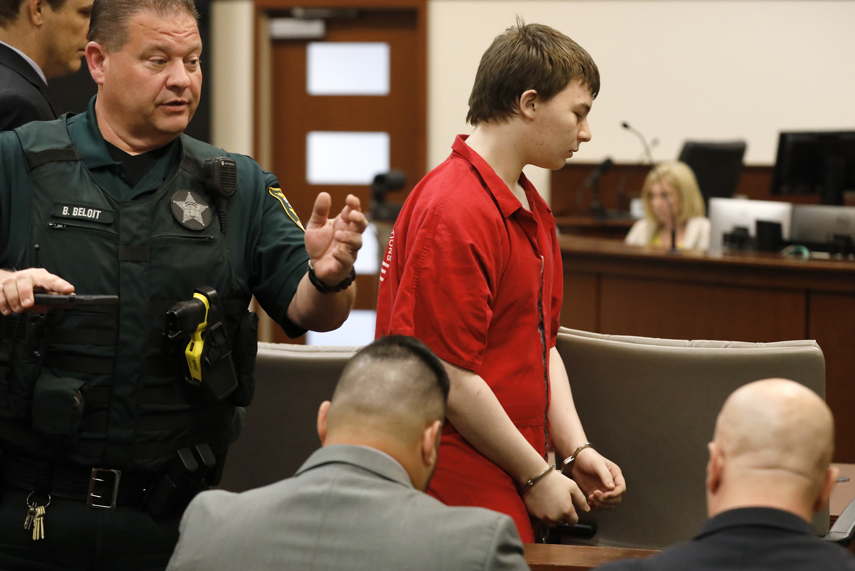 Classmate Slain Sentencing