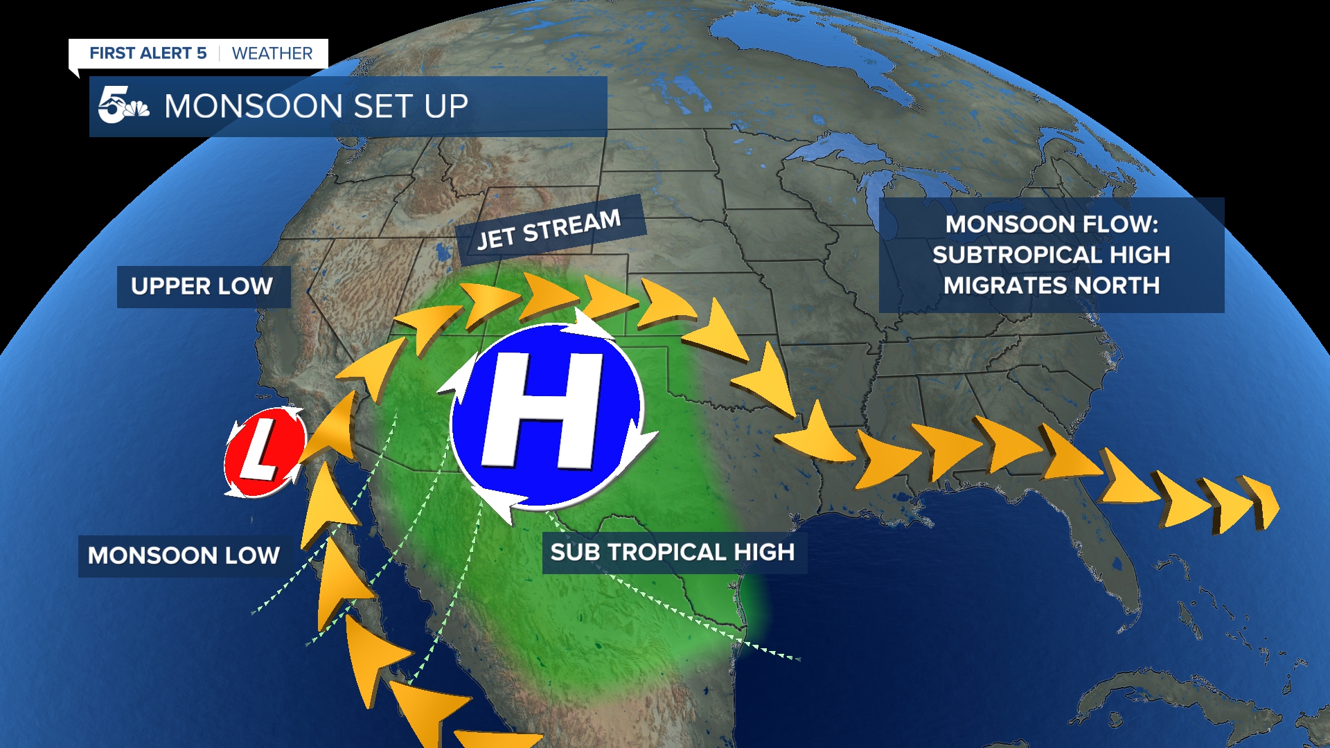 Monsoon season is headed for Colorado