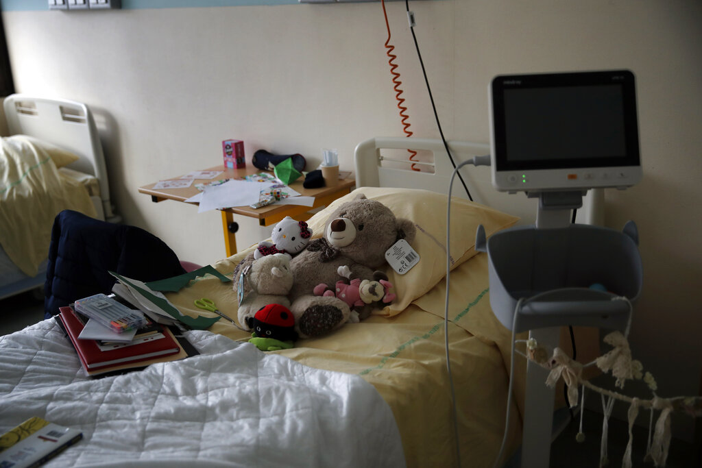 Child covid hospital