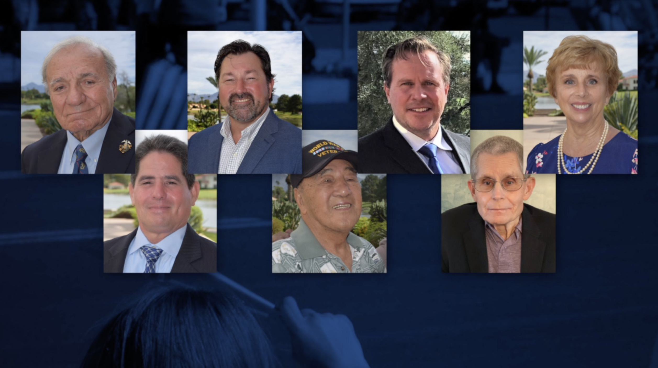 Phoenix Veterans Day Parade 2021 Grand Marshals