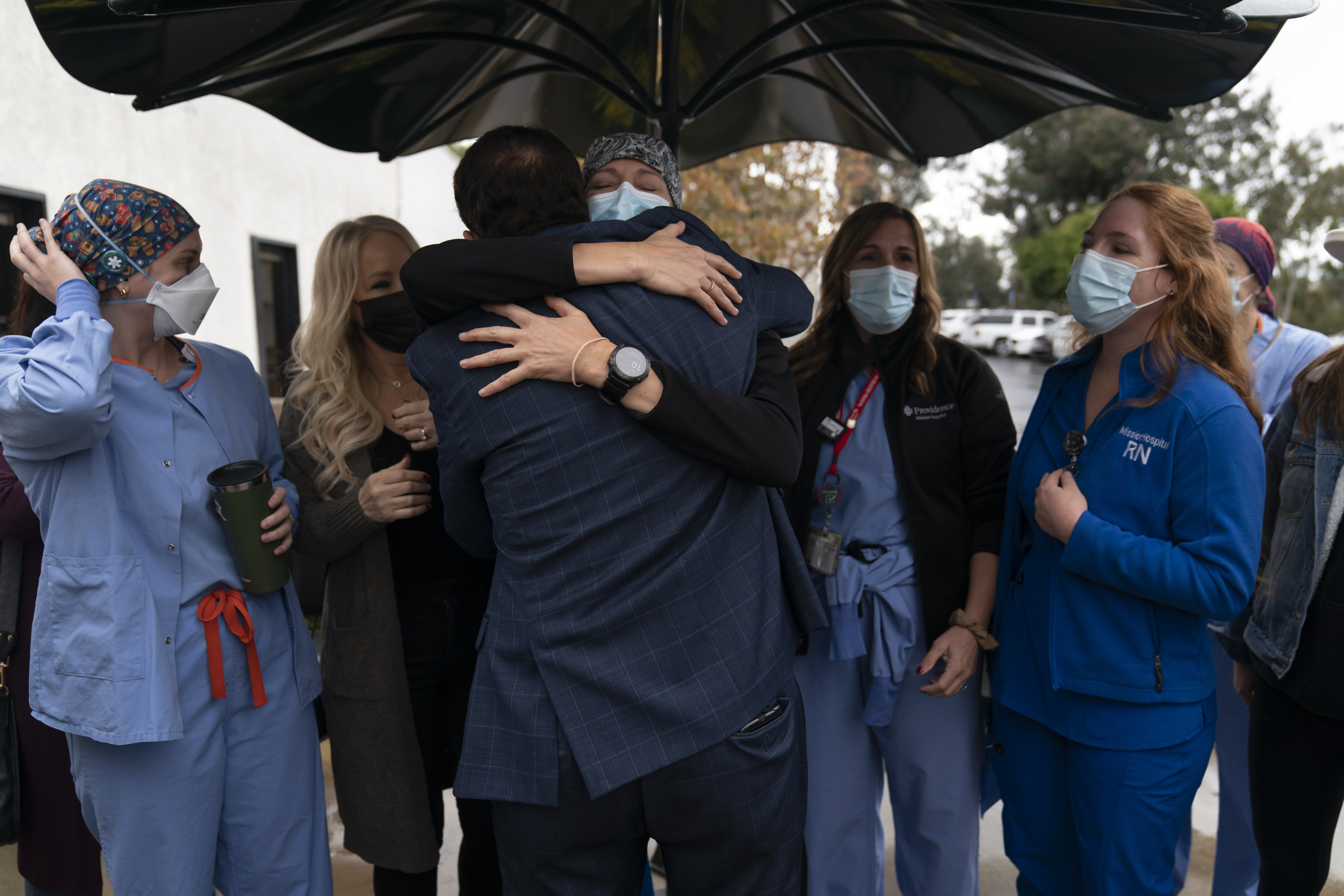 Virus Outbreak Patient Reunion