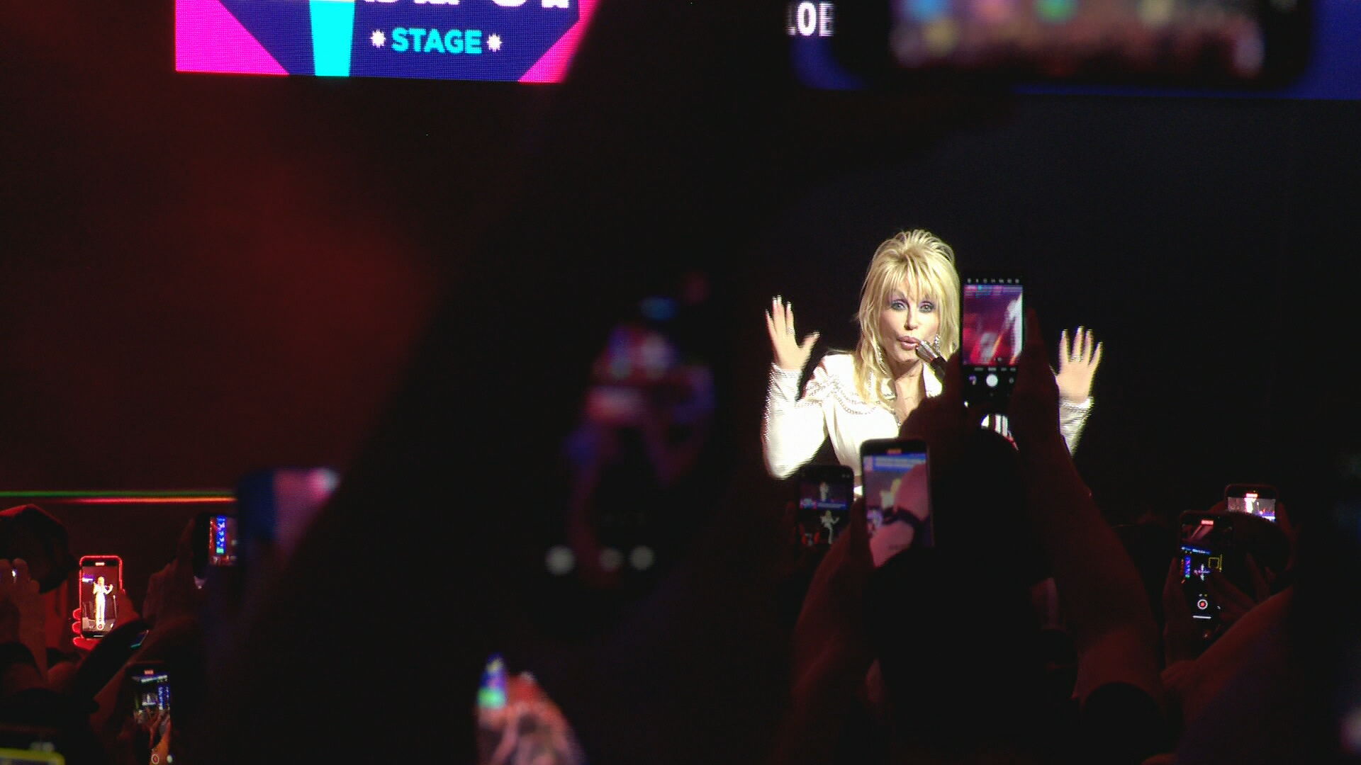 Dolly Parton at CMA Fest