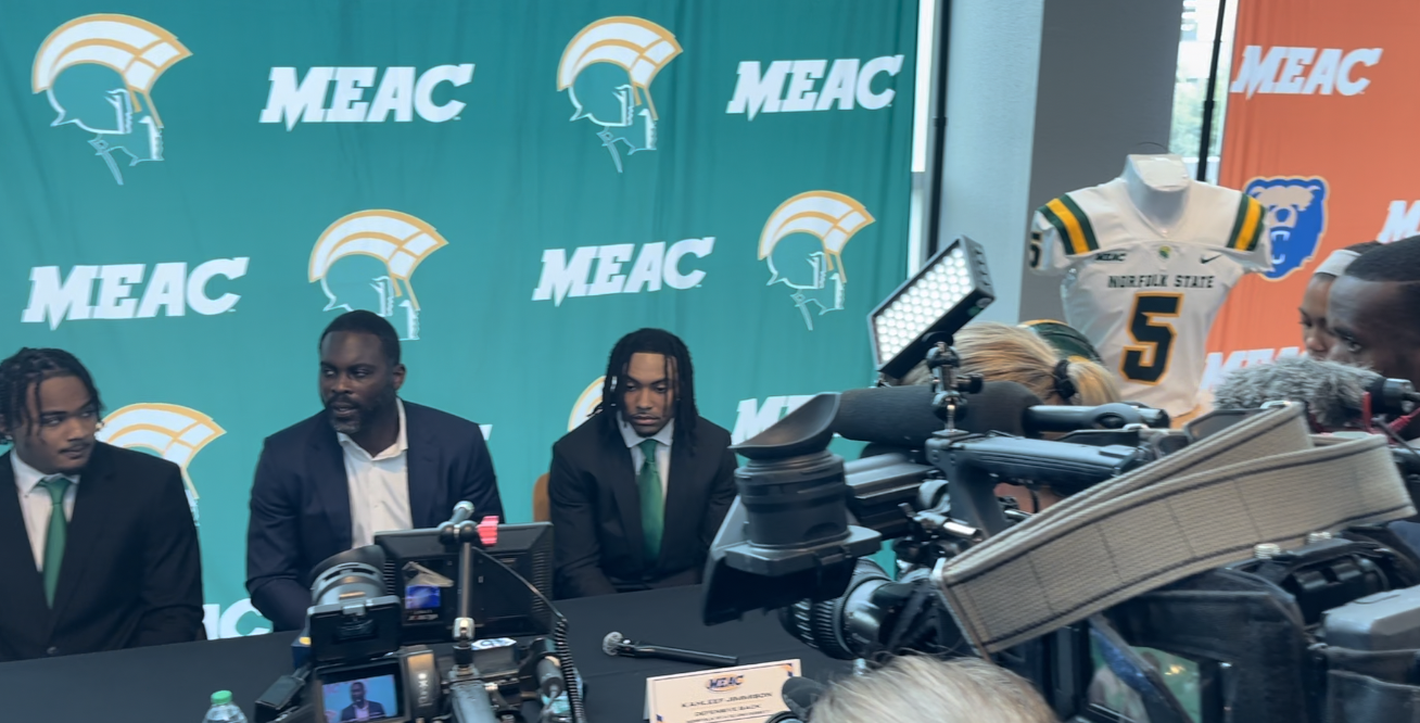 MICHAEL VICK MEDIA DAY
