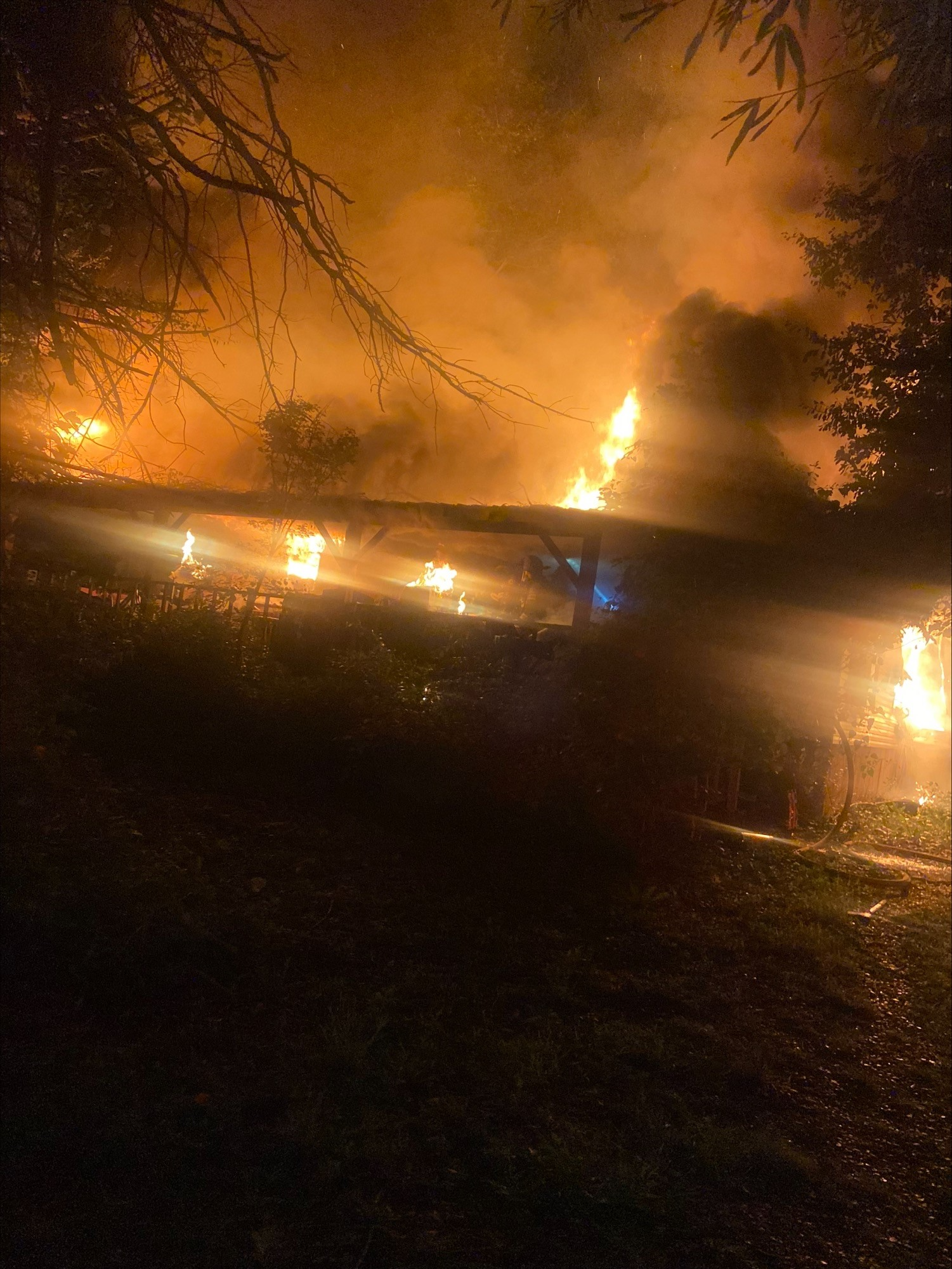 Rutherford County House Fire 8/18/23