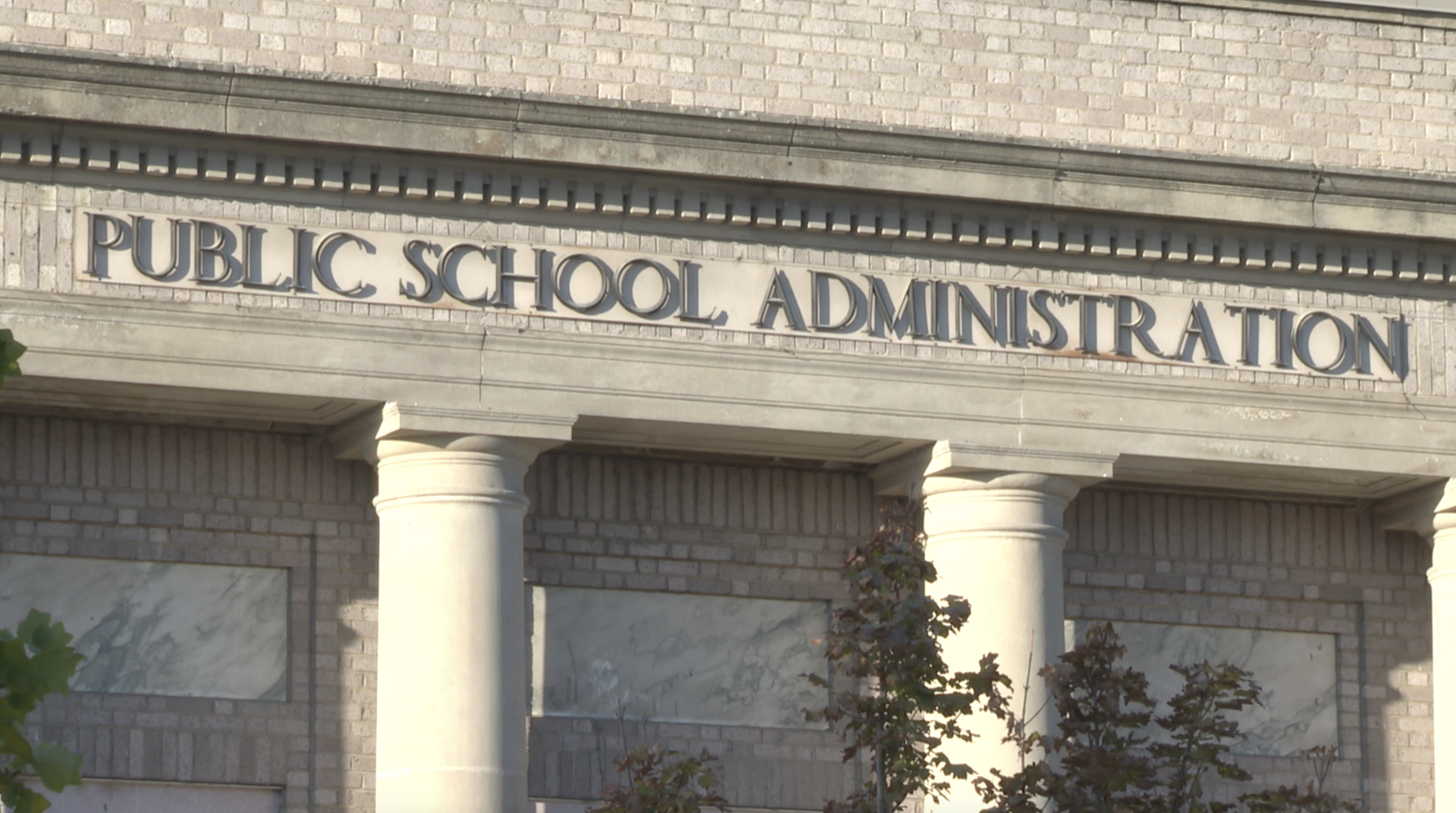Public School Administration Building in Twin Falls, Oct. 14, 2024