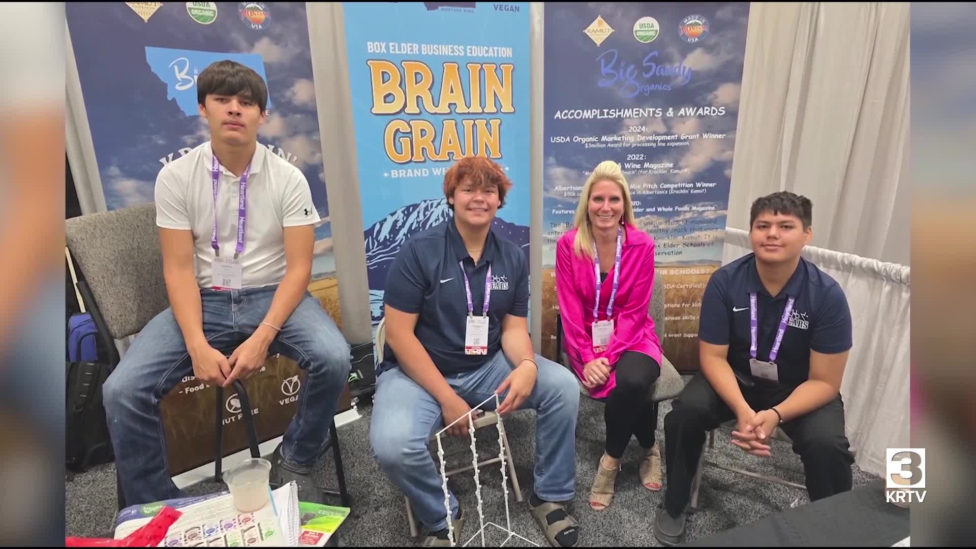 Box Elder students turn classroom idea into market-ready snack