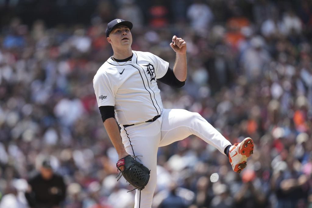 Guardians Tigers Baseball