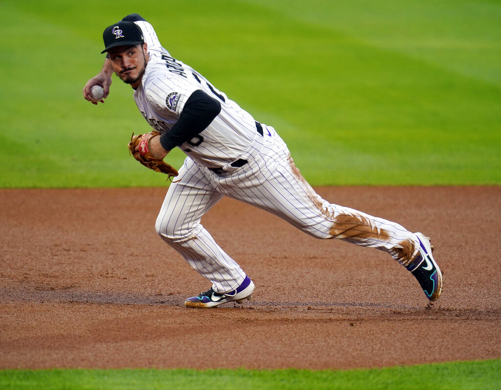 Rockies Cardinals Arenado Trade Baseball