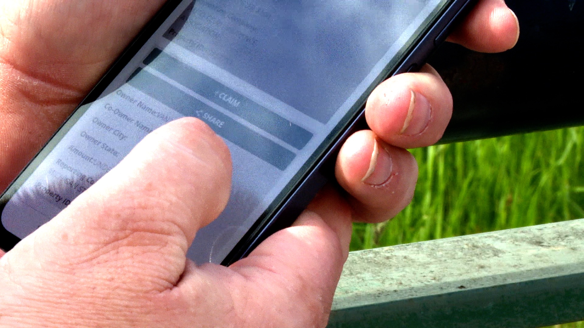 Lansing Man looks for unclaimed property on Michigan.gov