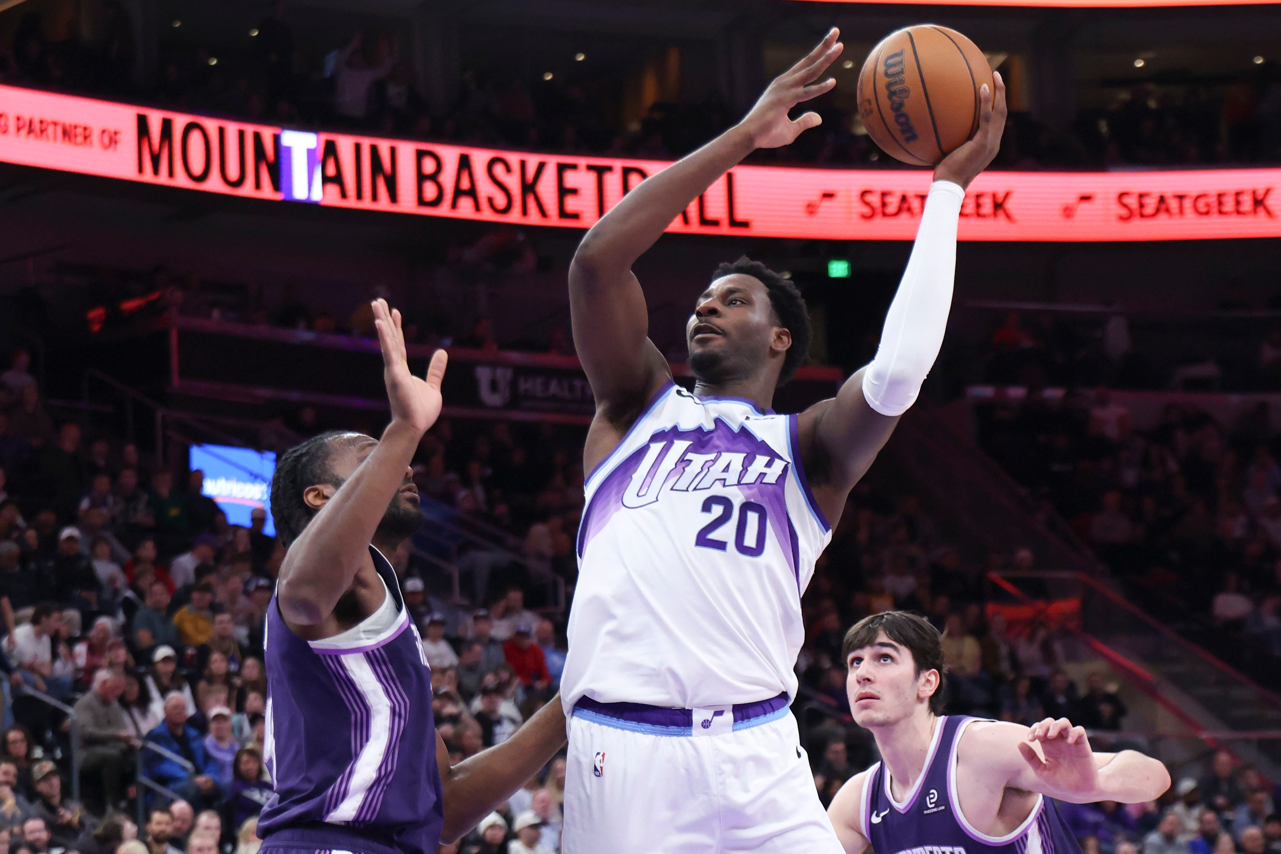 NBA: Sacramento Kings at Utah Jazz