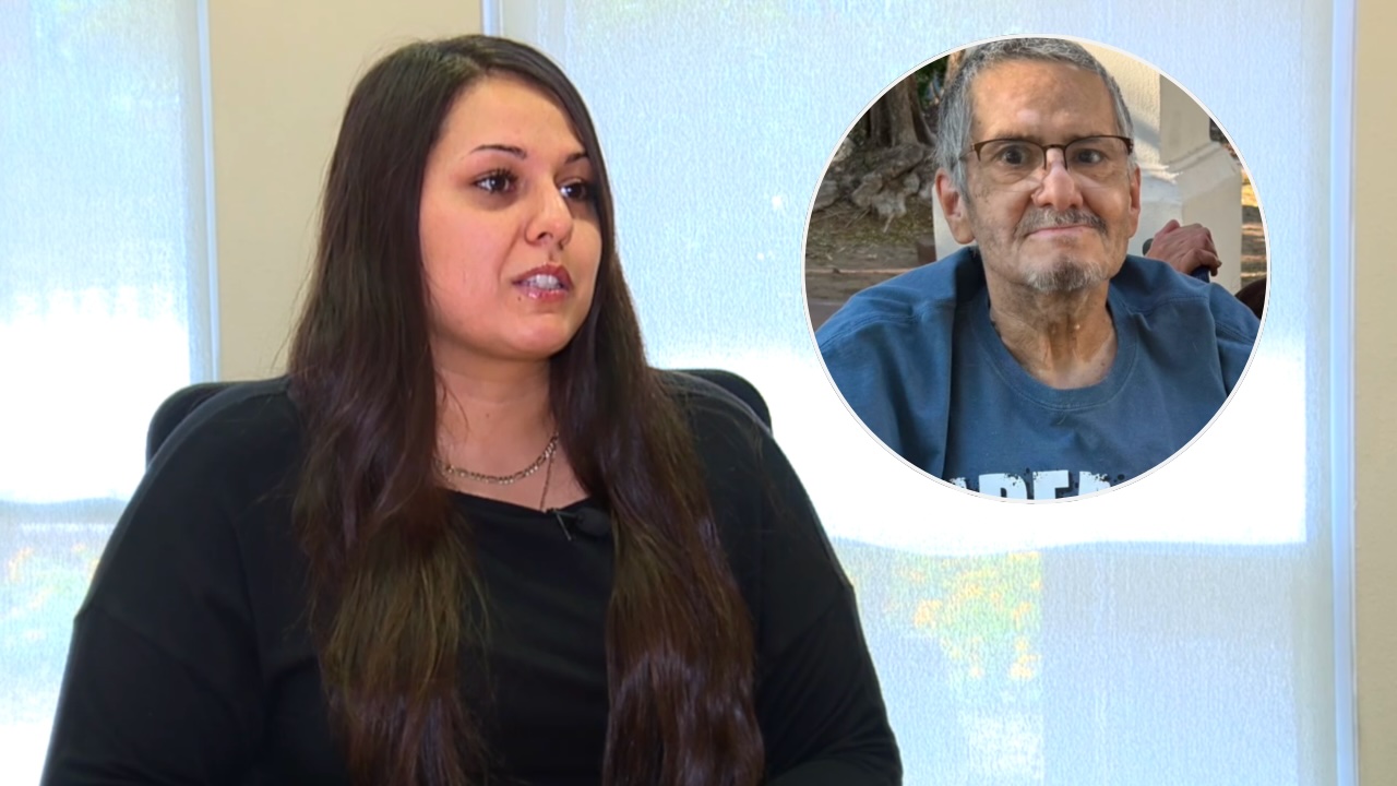 Las Vegas woman mourns father lost in fire, hopes to find those who helped him