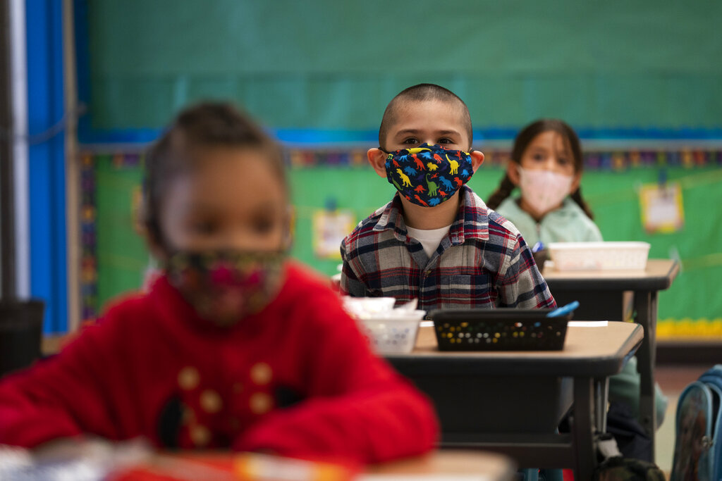 California Schools Masks