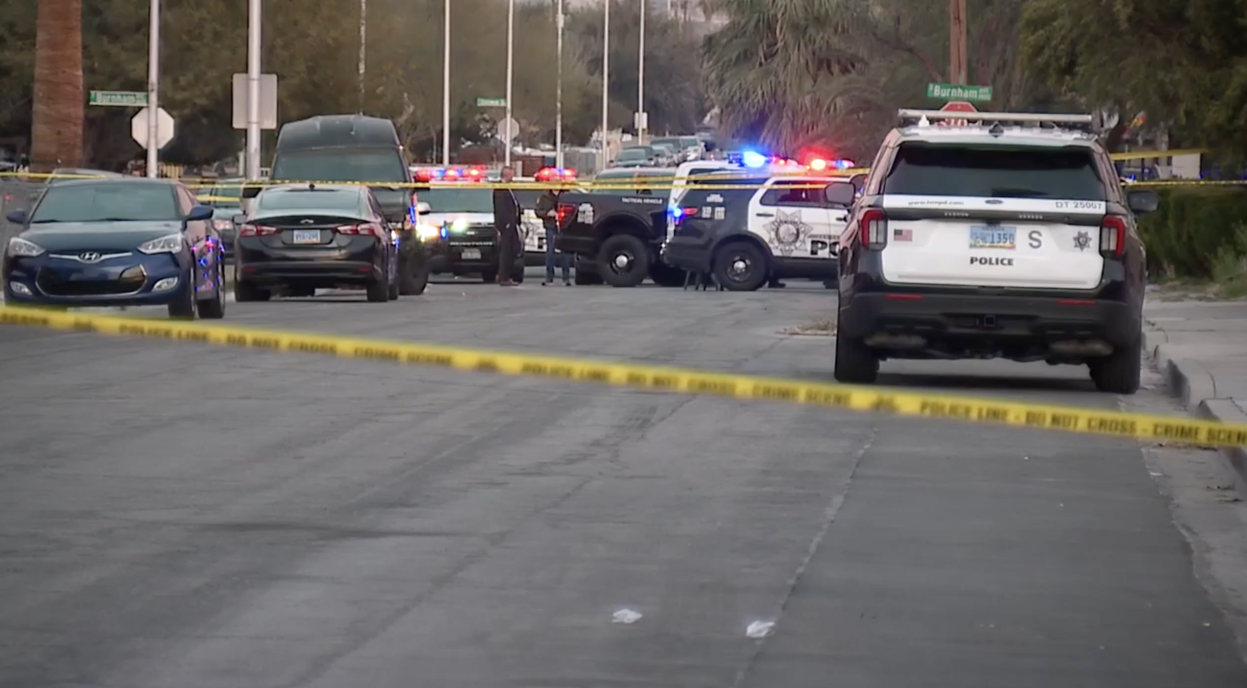 LVMPD: Suspect in custody following fatal stabbing 