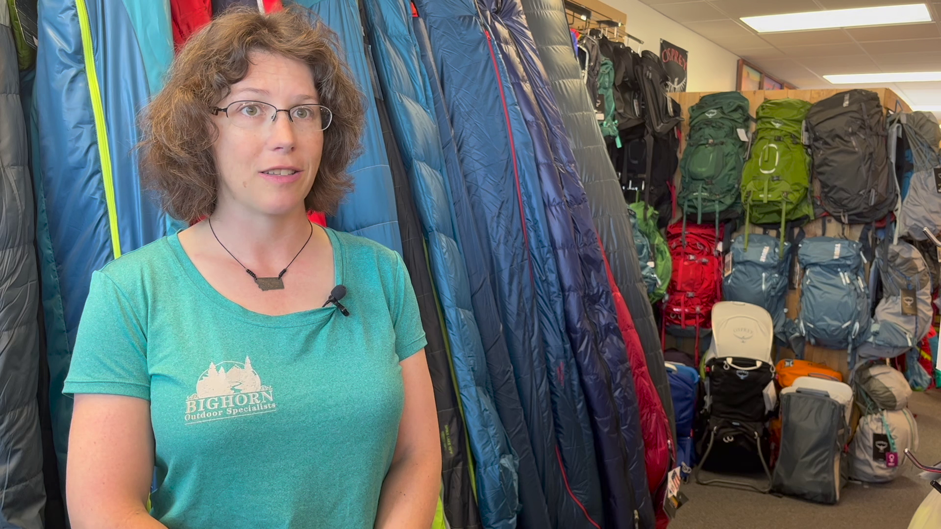 Shelly Milburn of Bighorn Outdoor Specialists